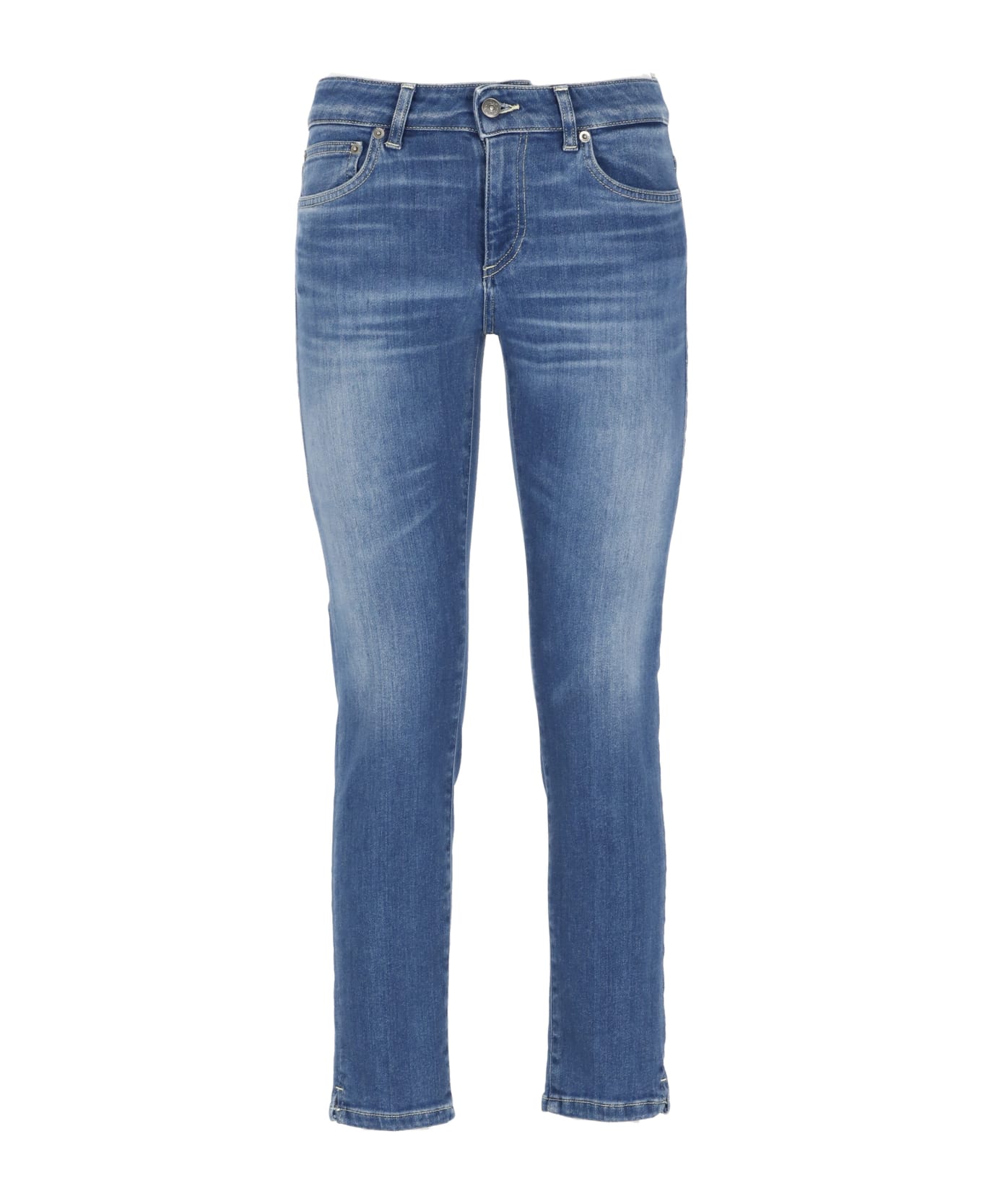 Dondup Rose Jeans In Stretch Denim - Blue