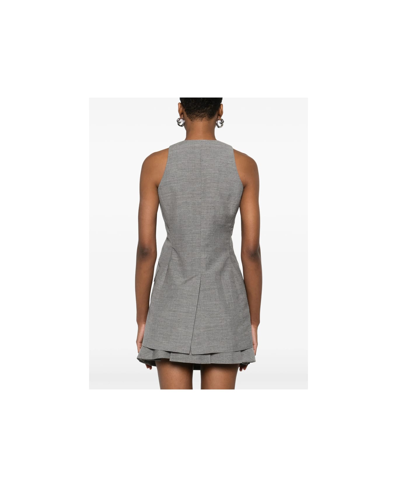 Durazzi Milano Waistcoat - GREEN