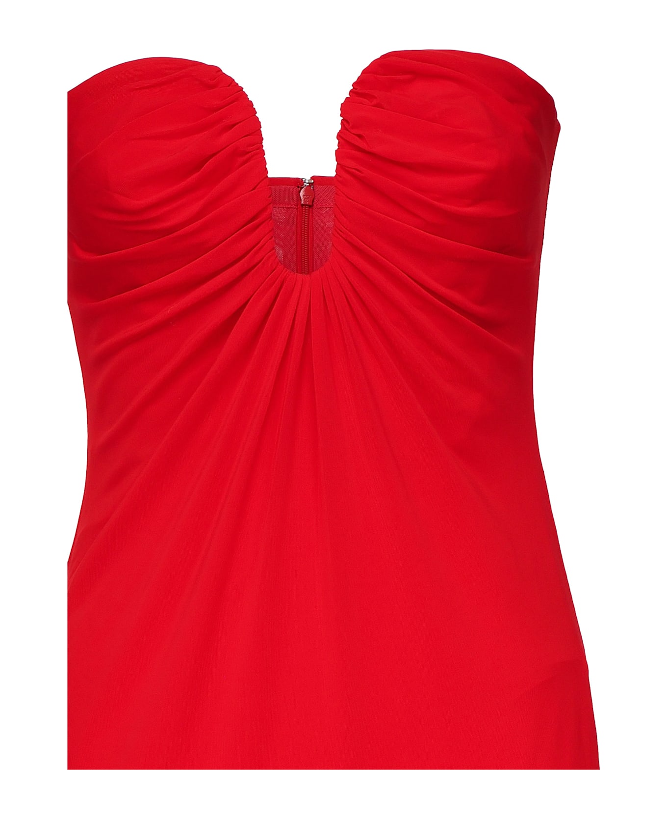 Pinko Midi Evening Dress - Red