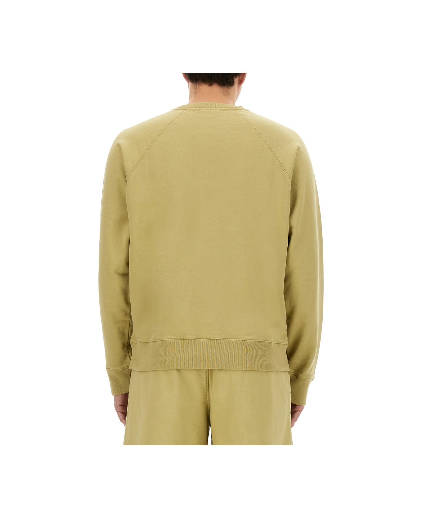 Maison Kitsuné Oversize Sweatshirt - BEIGE