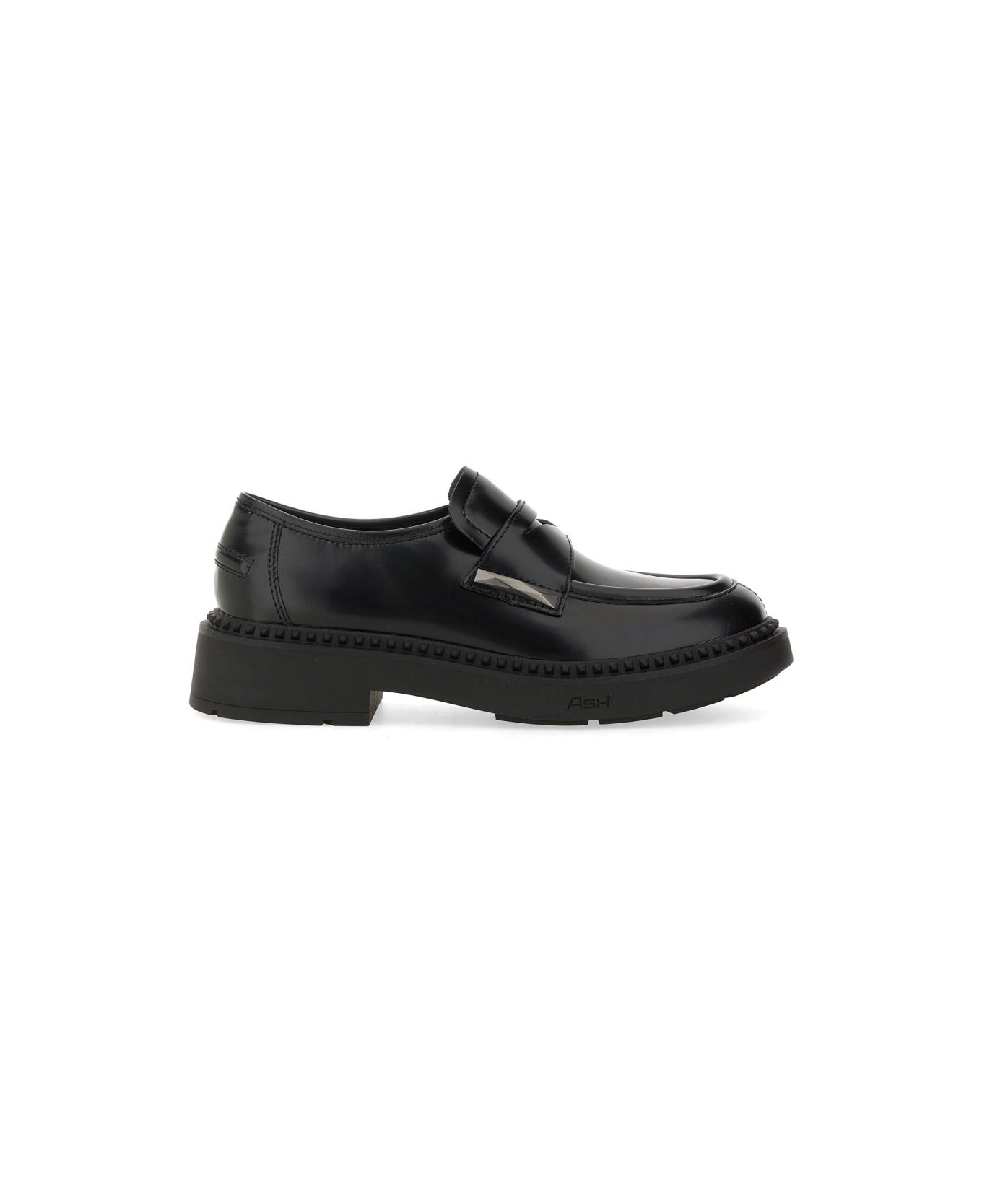 Ash Medusa Loafer - BLACK