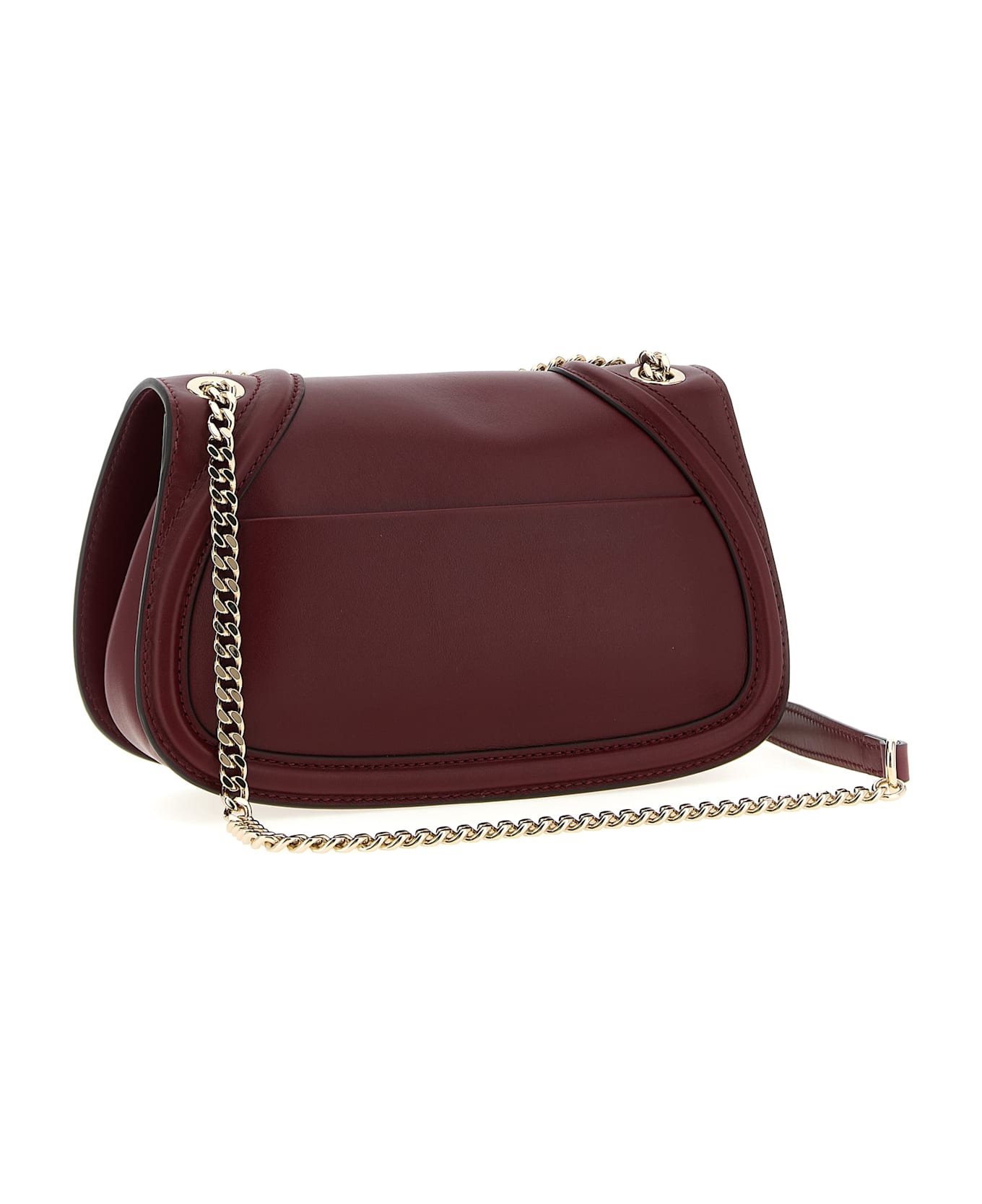 Gucci 
gucci Blondie
 Medium Shoulder Bag - Red