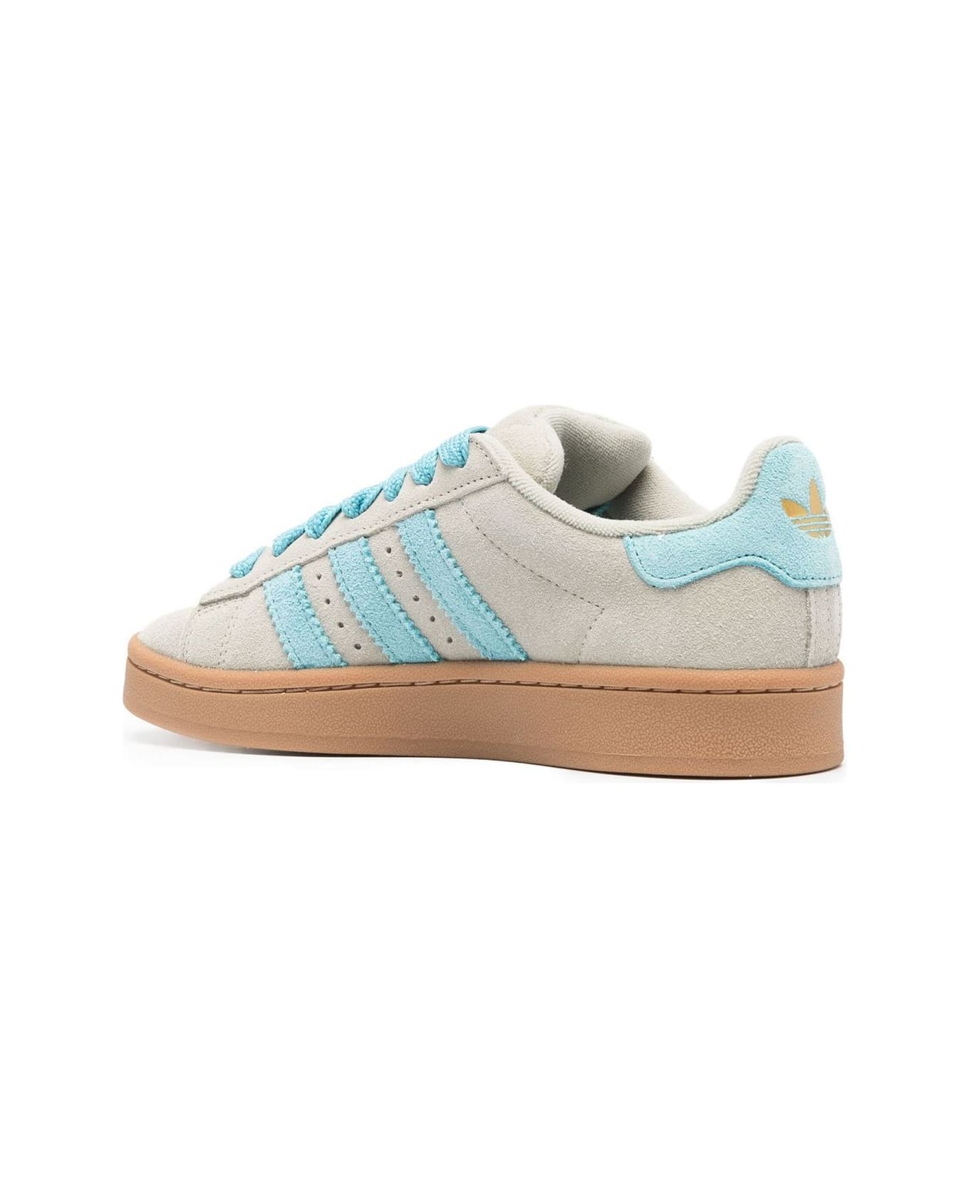 Adidas Originals Campus 00s Low-top Sneakers - Putgre/preblu/goldmt