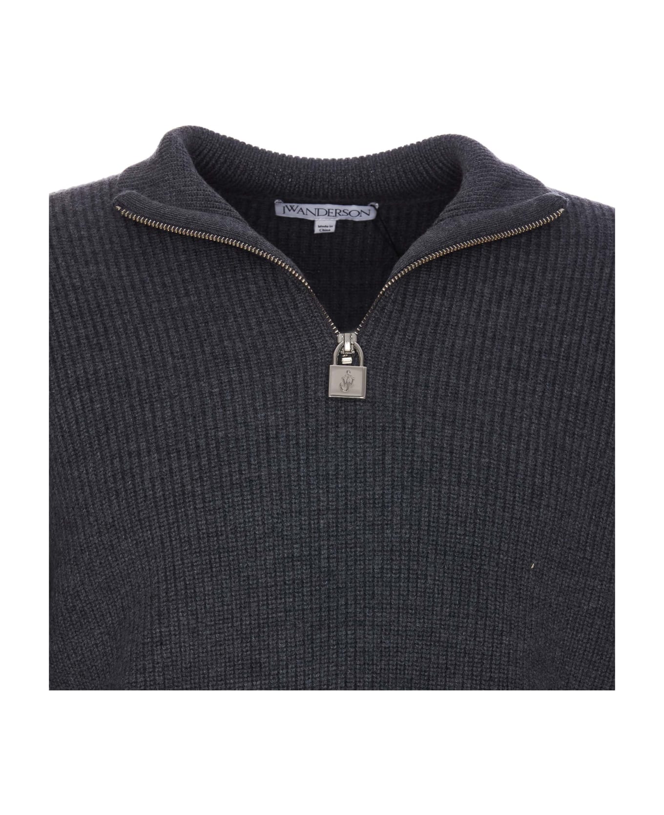 J.W. Anderson Padlock Sweater - Grey
