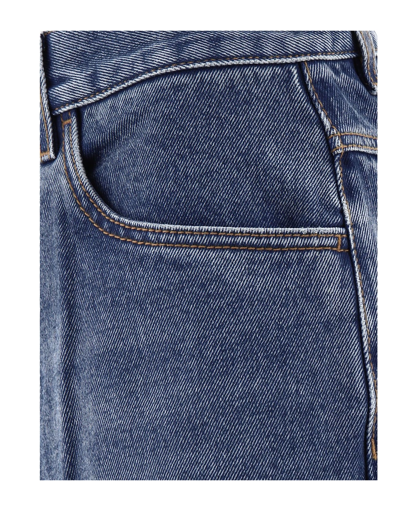Etro Stretch Baggy-fit Jeans