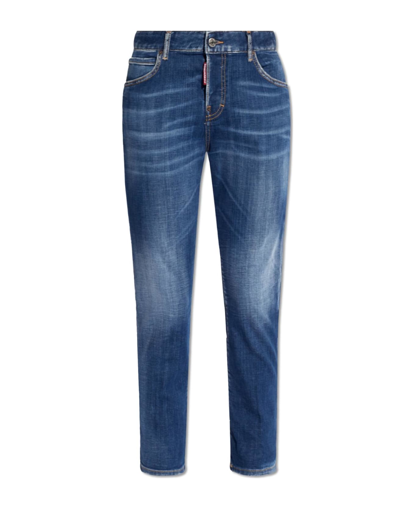 Dsquared2 'cool Girl' Jeans - NAVY BLUE