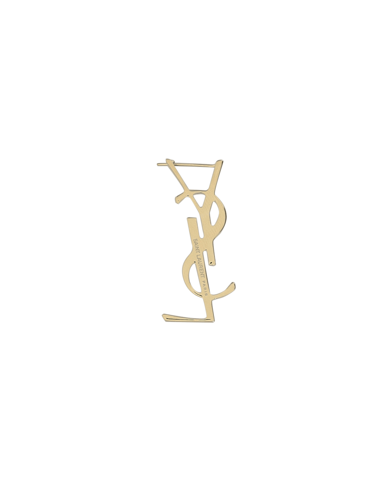 Saint Laurent Single Earring - Dore