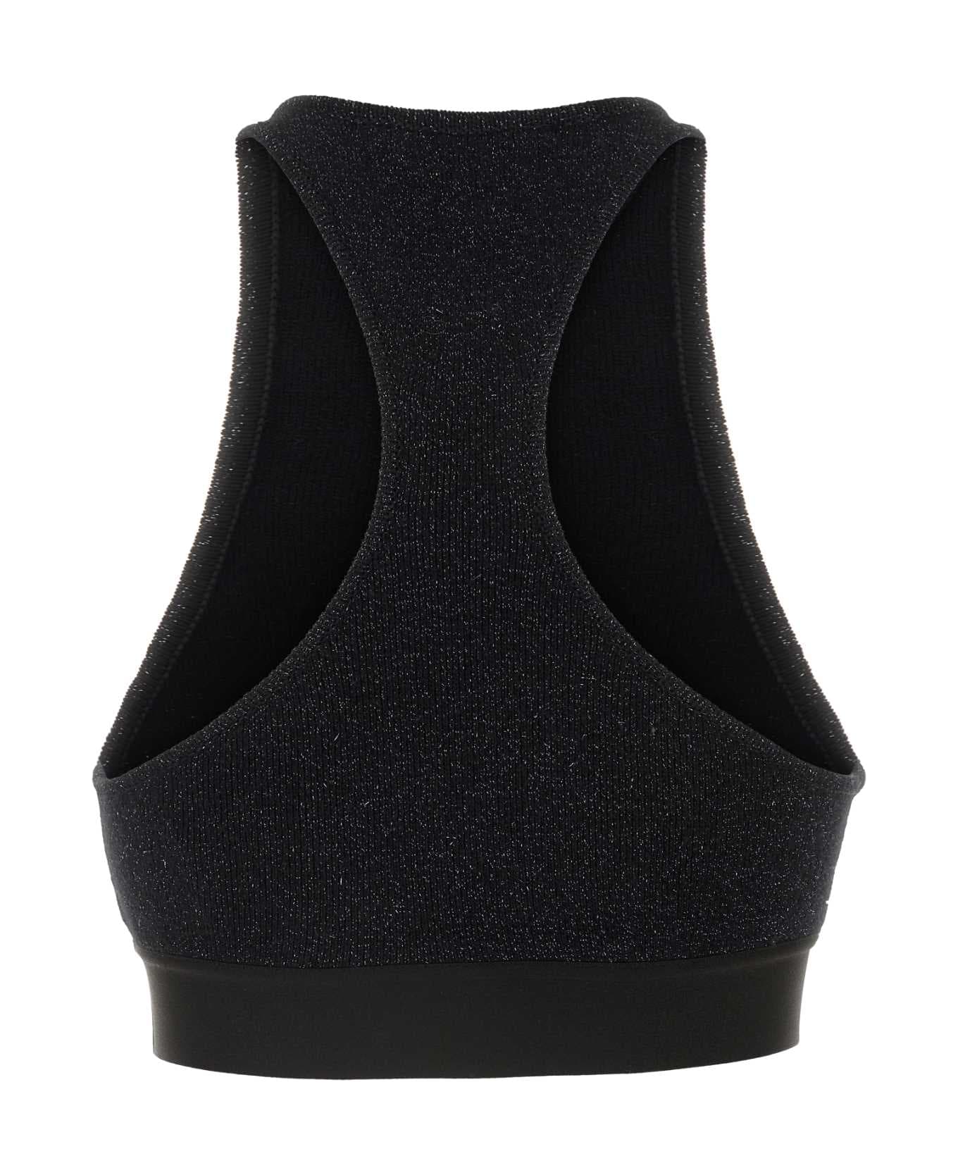 Palm Angels Viscose Blend Crop-top - 1010