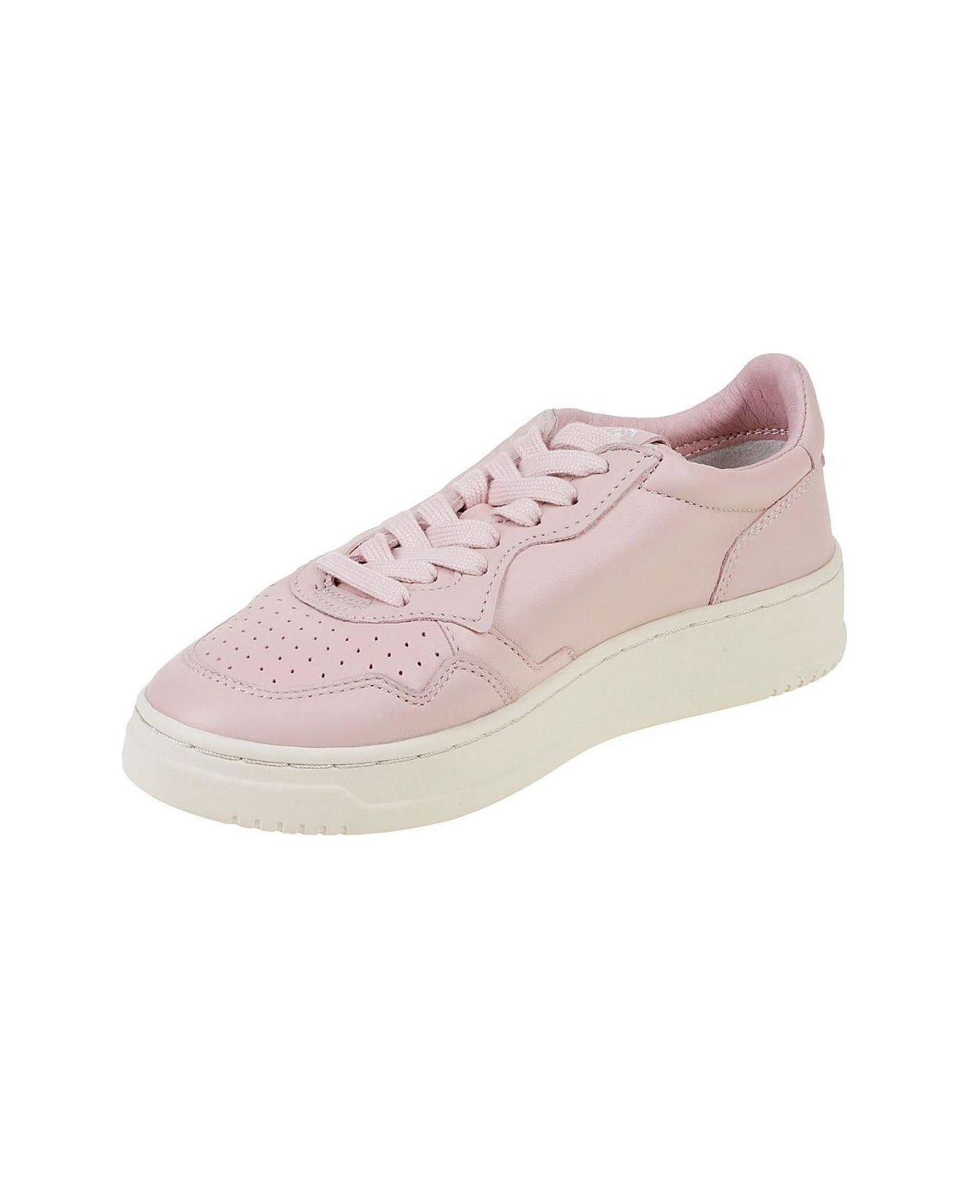 Autry Lace-up Sneakers - Rose スニーカー