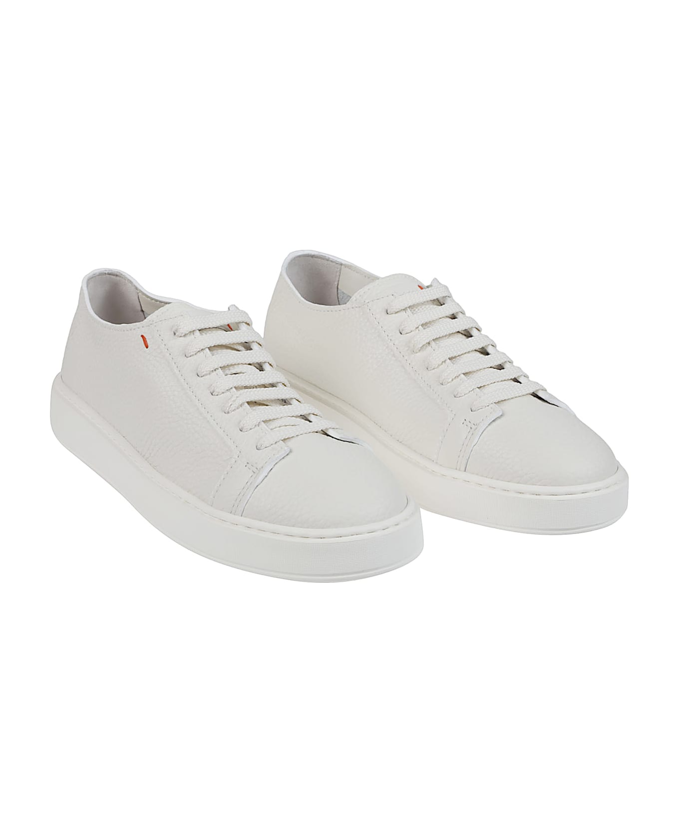 Santoni Biking Sneakers - Bianco