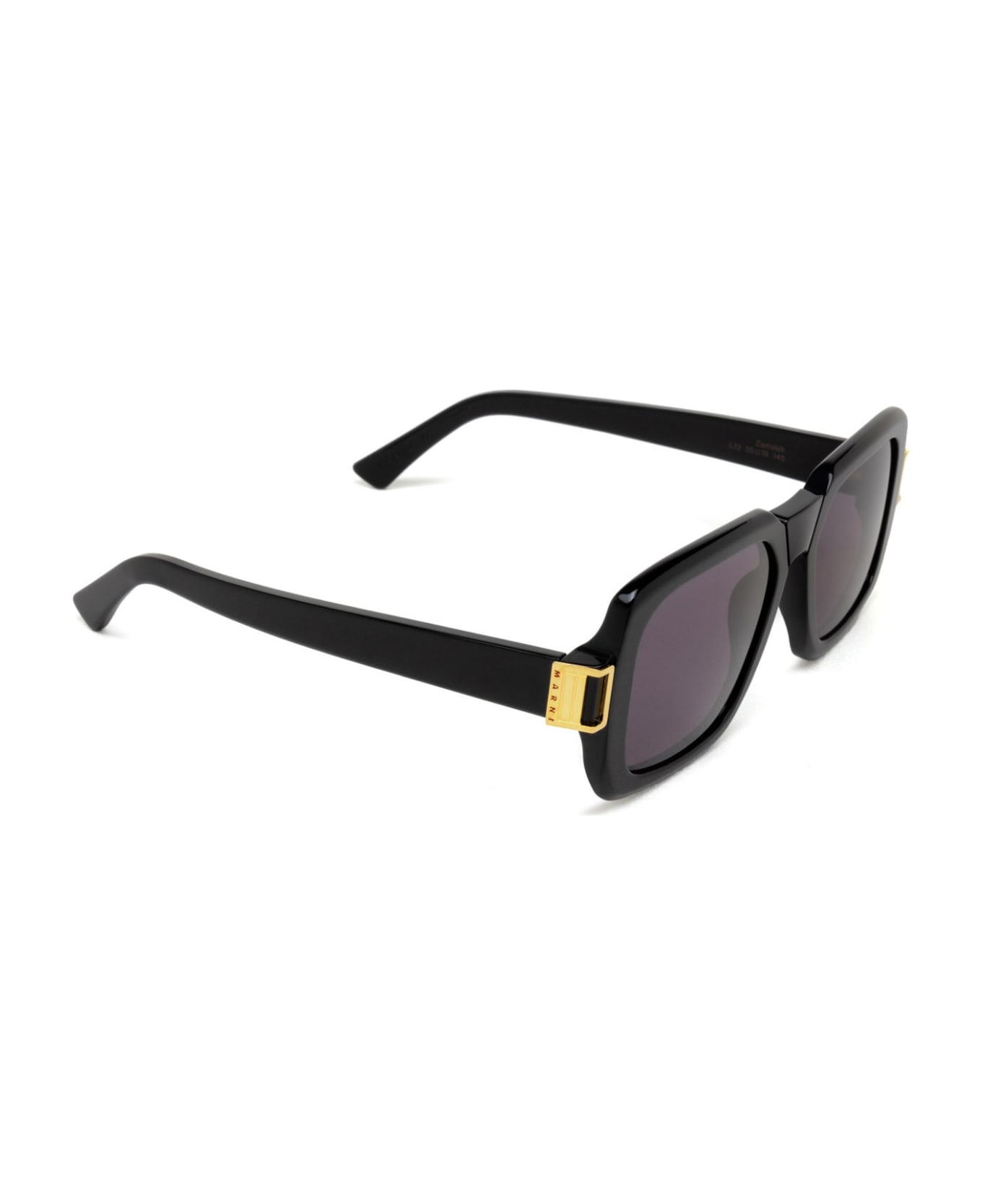 Marni Eyewear Zamalek Black Sunglasses - Black サングラス
