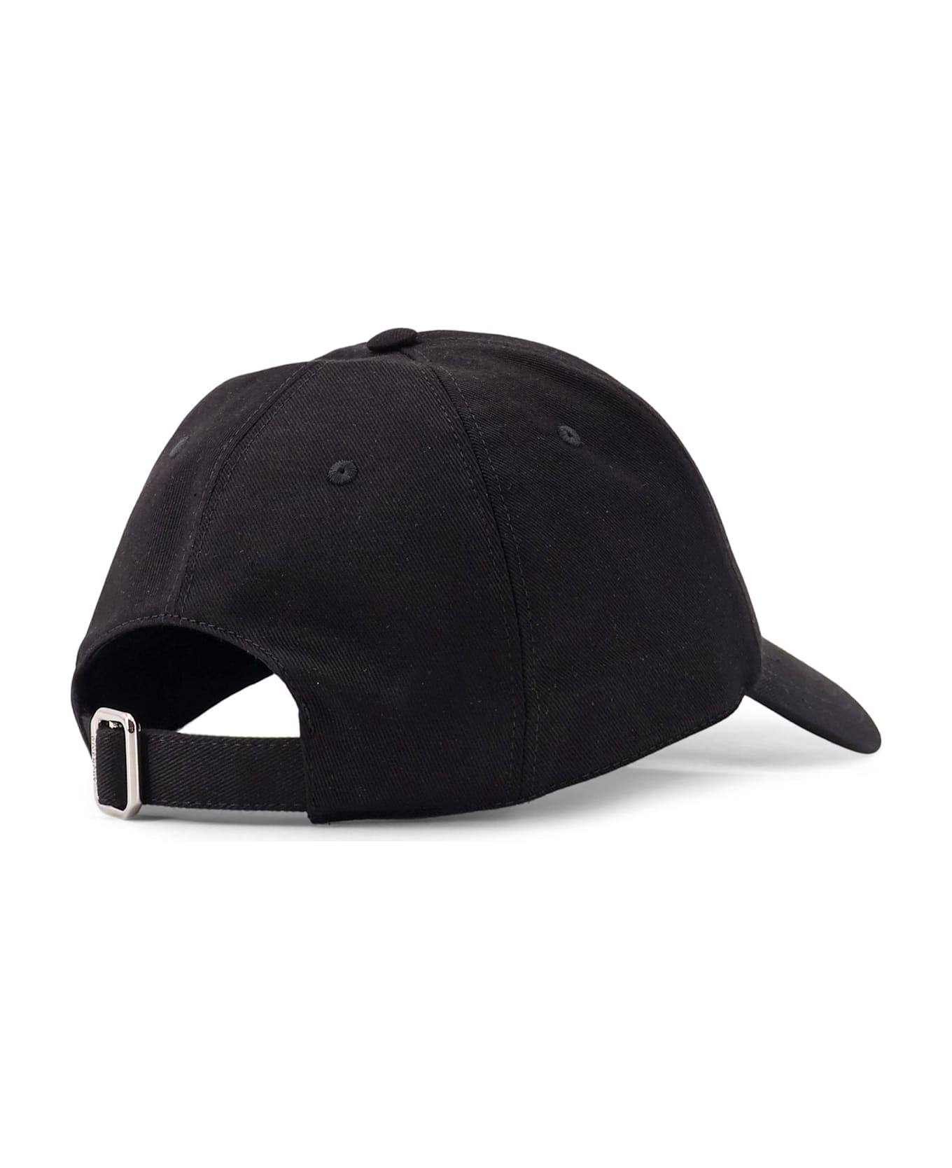 Givenchy Cotton Blend Baseball Hat - Black