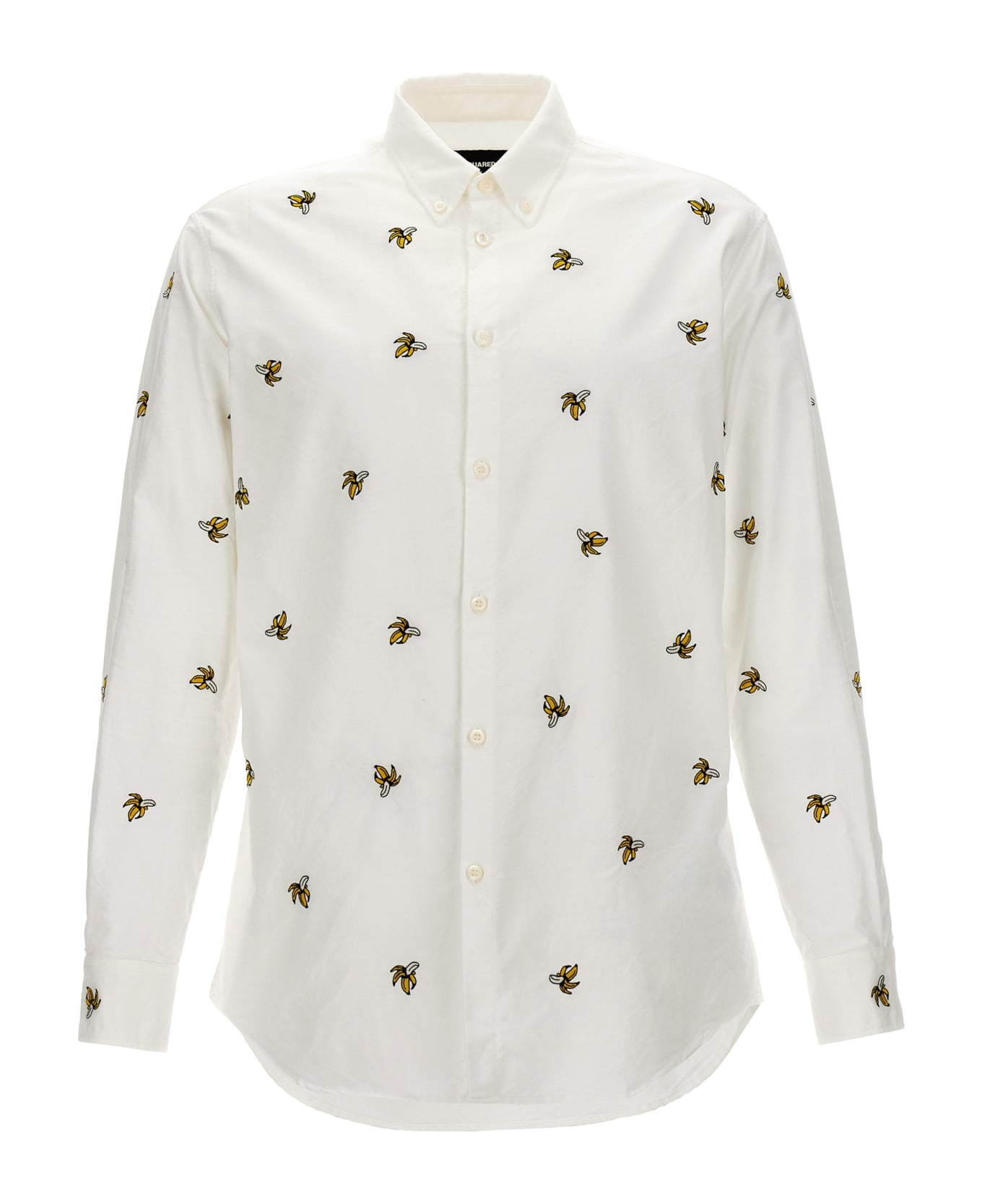 Dsquared2 'fruit Embroidery' Shirt - White シャツ
