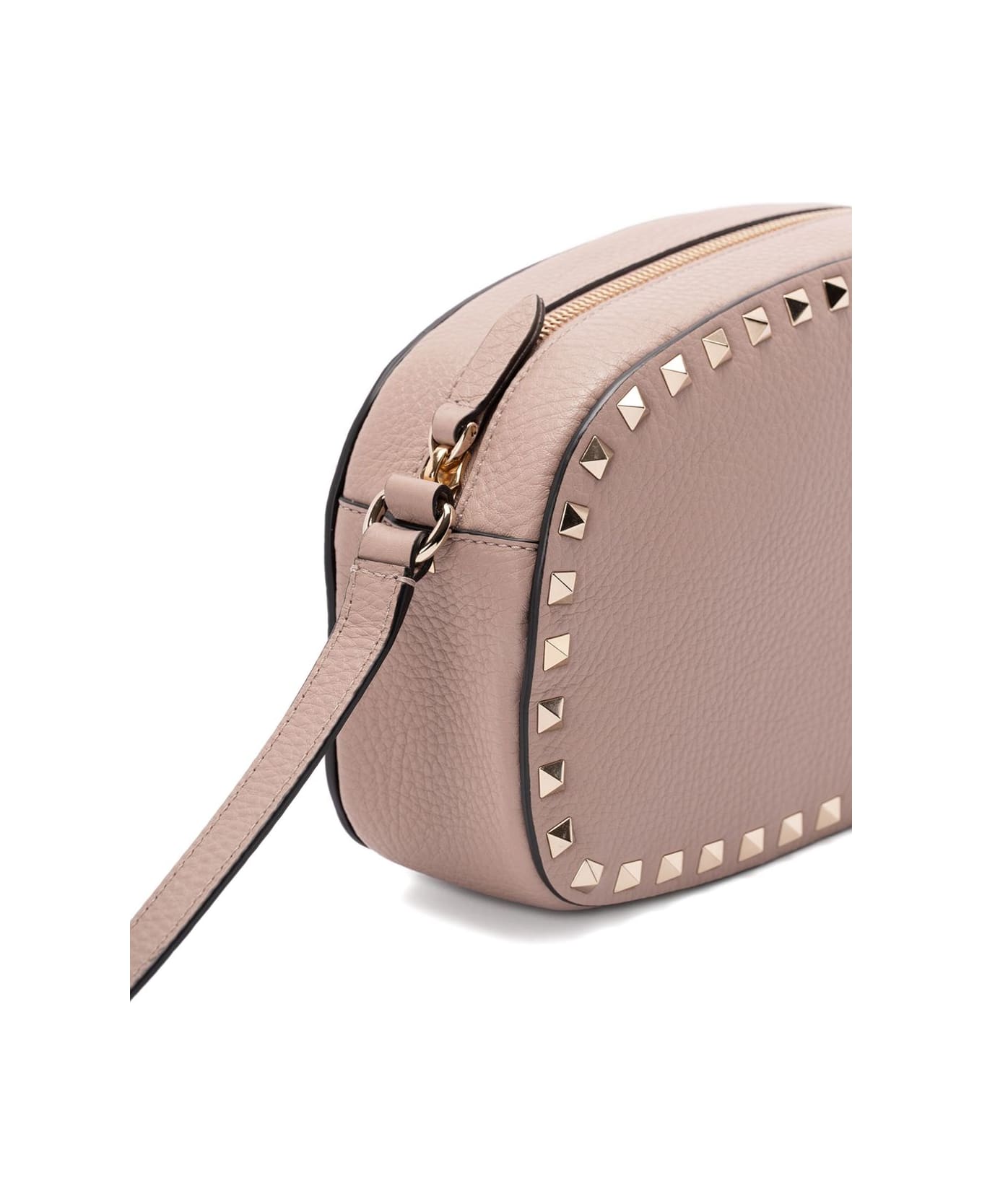 Valentino Garavani Blush Calfskin Bag - Pink