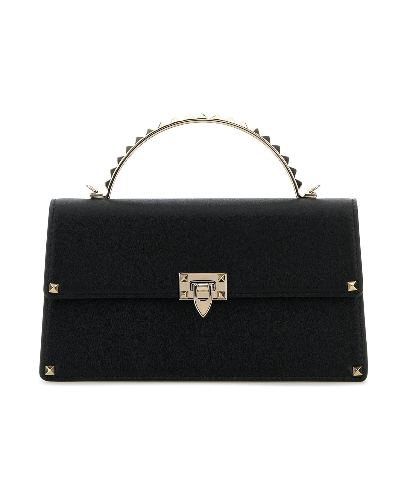 Valentino Garavani Mini Bag | Rockstud | Vit - NERO