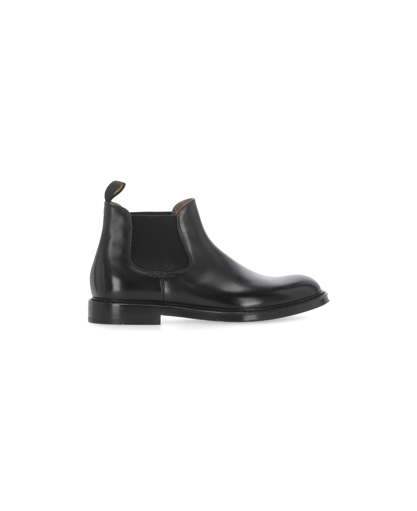 Doucal's Horse Chelsea Boots - Black