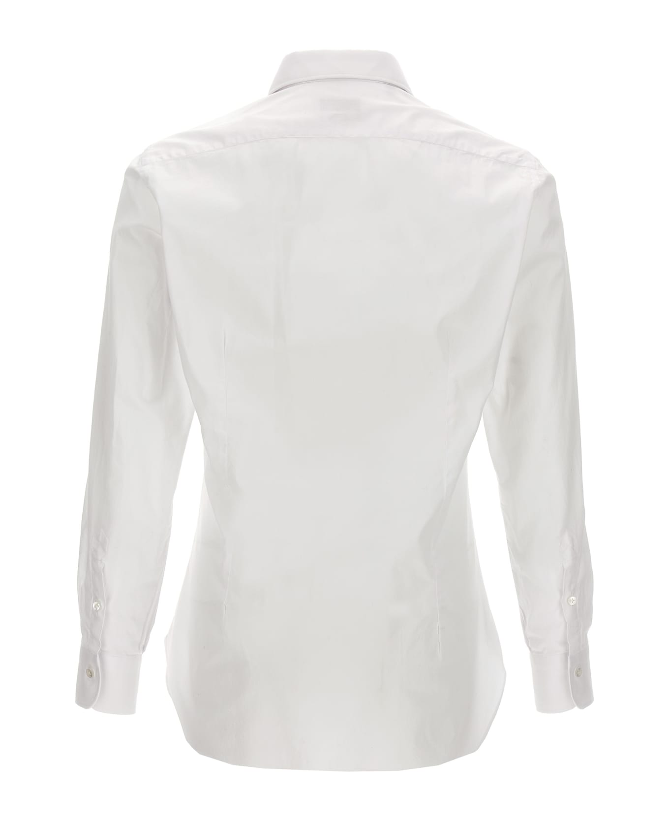 Barba Napoli 'culto' Shirt - White