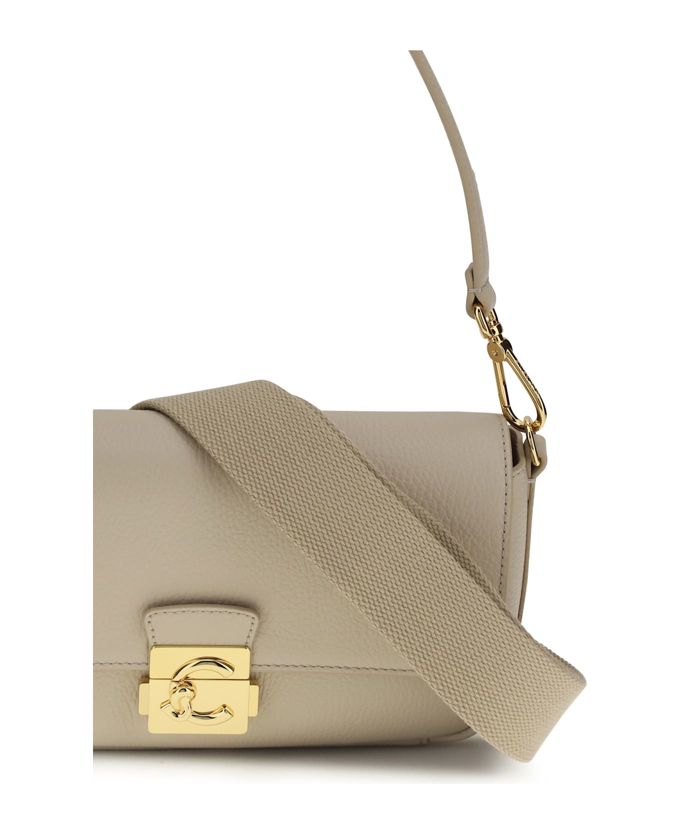 Coccinelle C-me Lock Medium Shoulder Bag