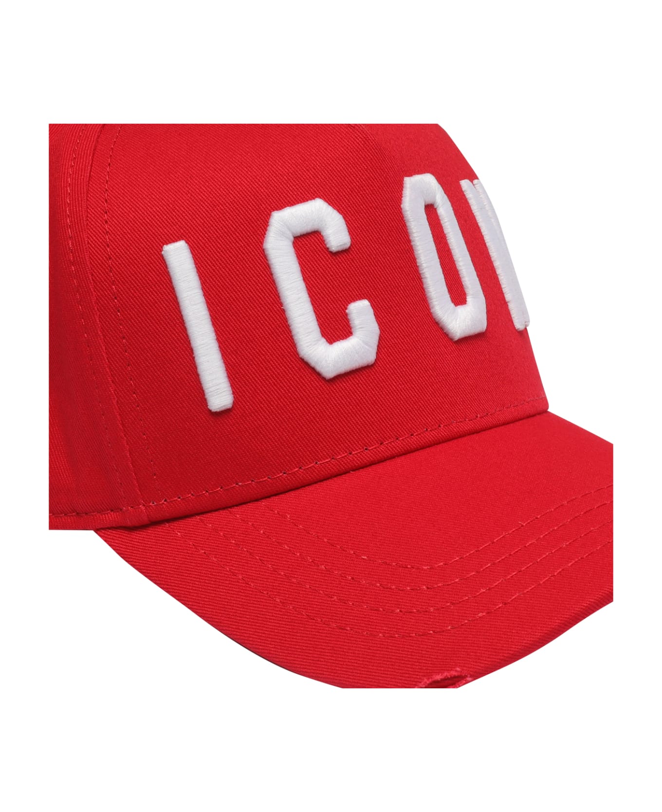 Dsquared2 Icon Baseball Cap - Red 帽子