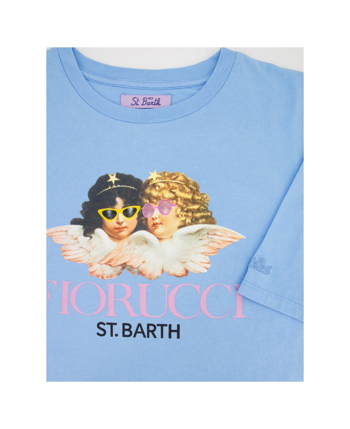 MC2 Saint Barth T-shirt - ANGELS 31 FIORUCCI