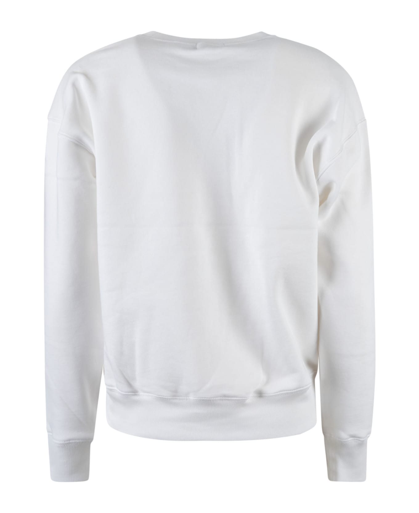 Ralph Lauren Fleece Pullover - White