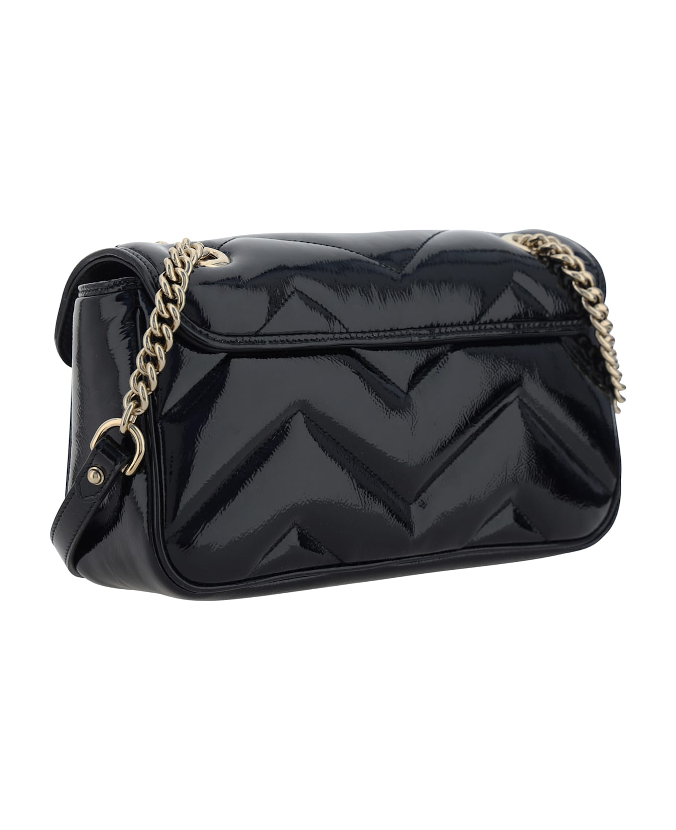 Gucci Handbag Gg Marmont - Black