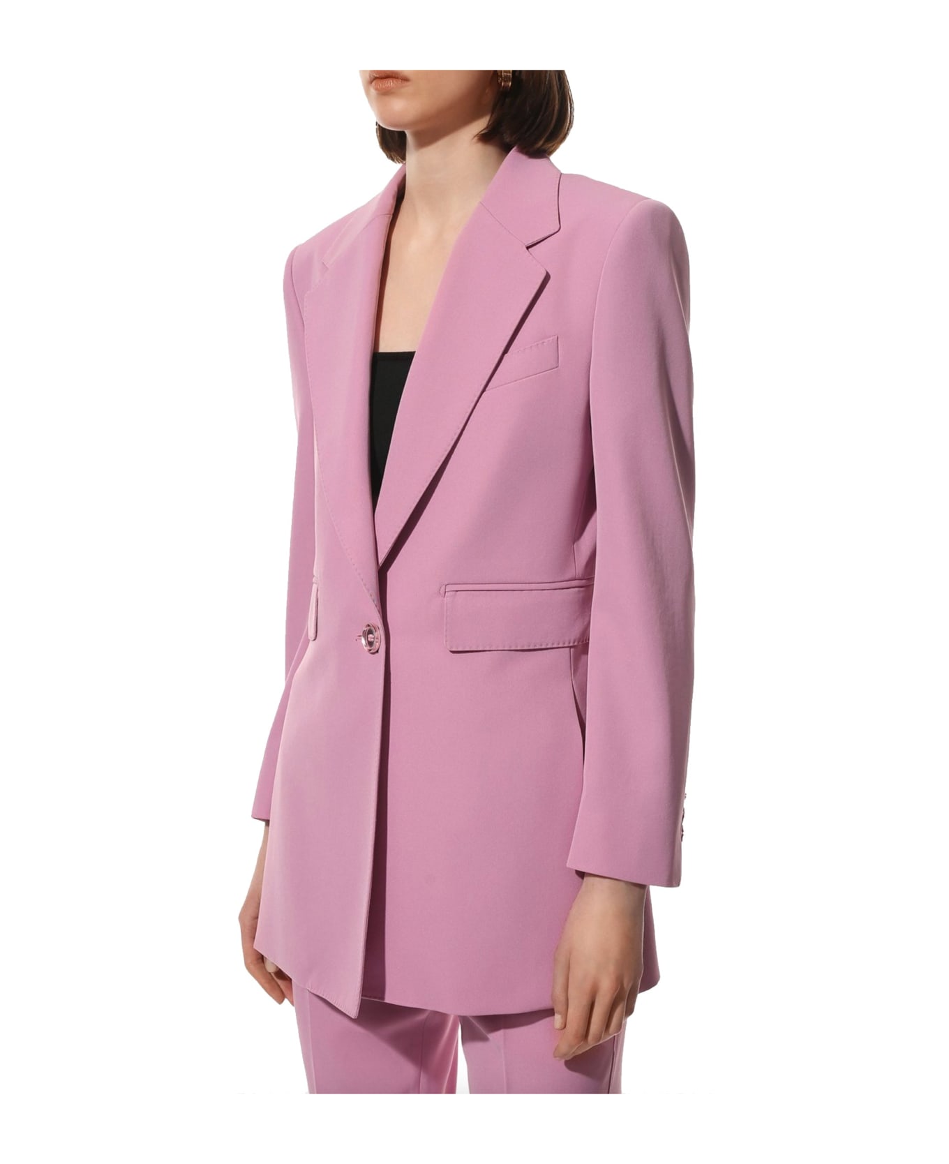 Dolce & Gabbana Technical Twill Blazer - Pink