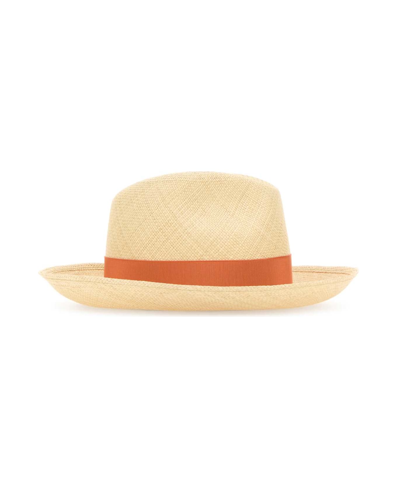 Borsalino Straw Amedeo Hat - AZALEA 帽子