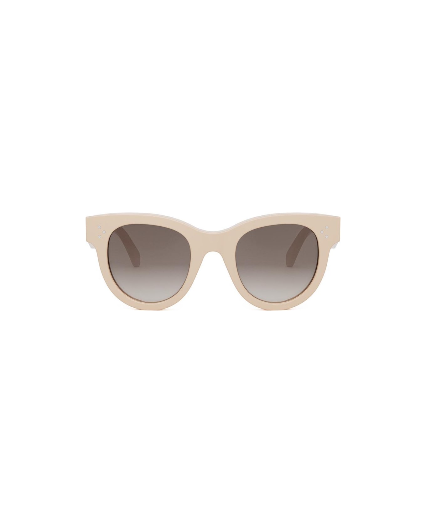 Celine Sunglasses - Cipria/Marrone sfumato サングラス