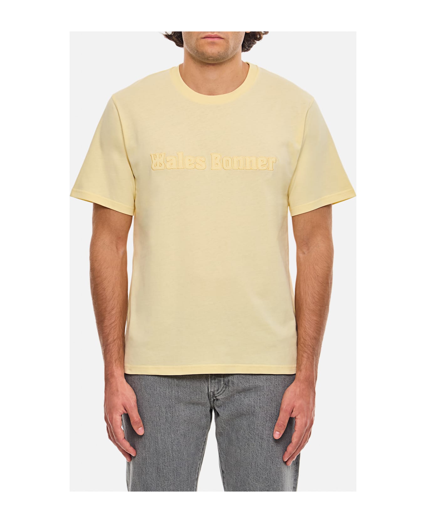 Wales Bonner T-shirt - Yellow