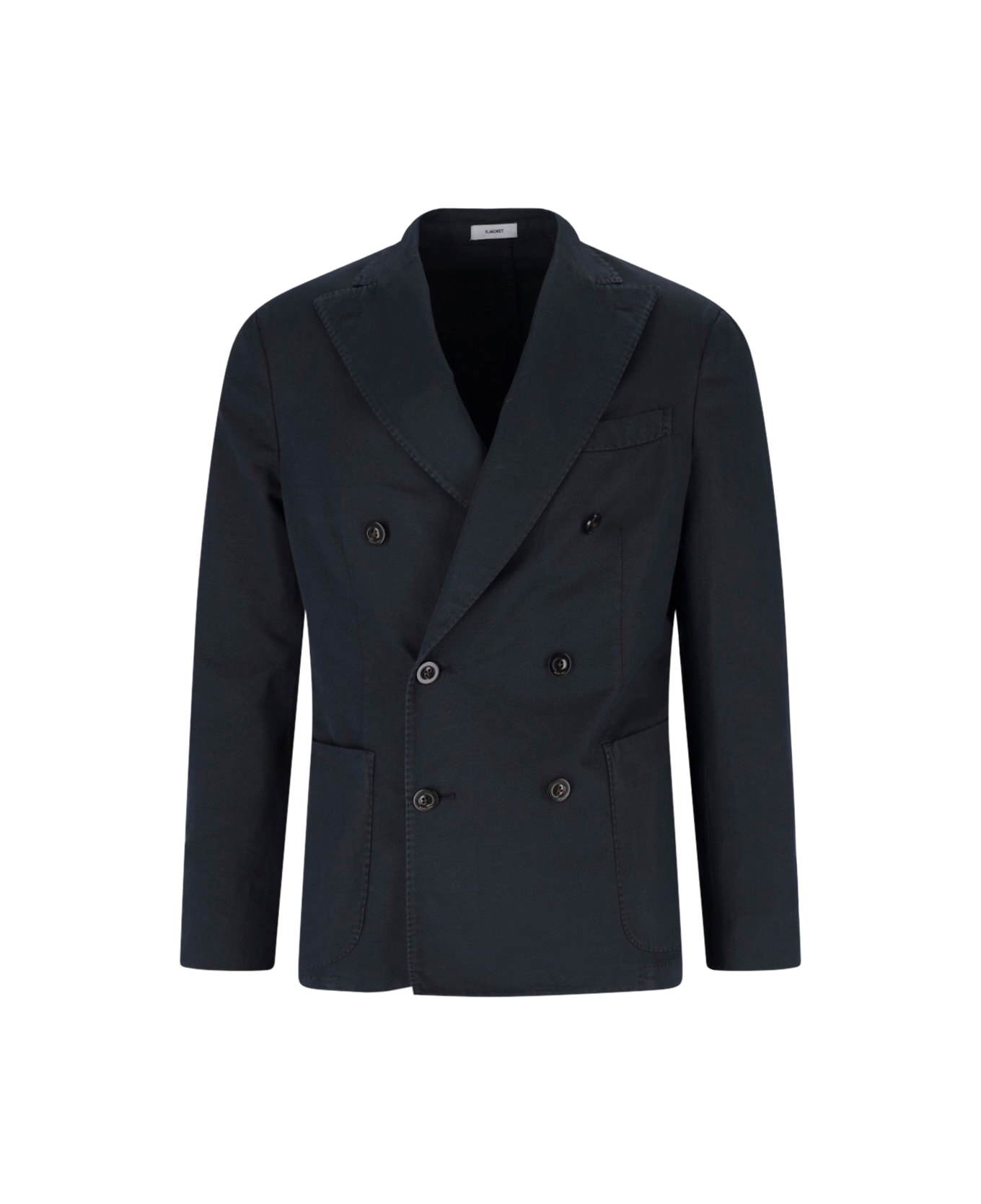 Boglioli Double-breasted Blazer - Blue
