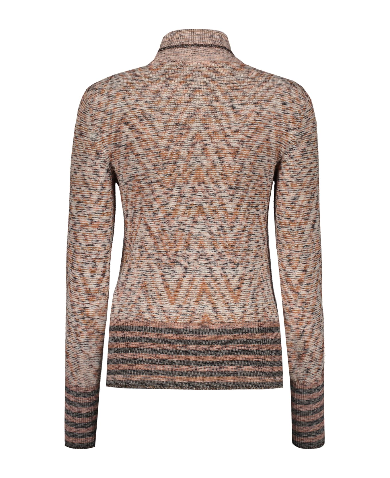 Missoni Wool Turtleneck Sweater - brown