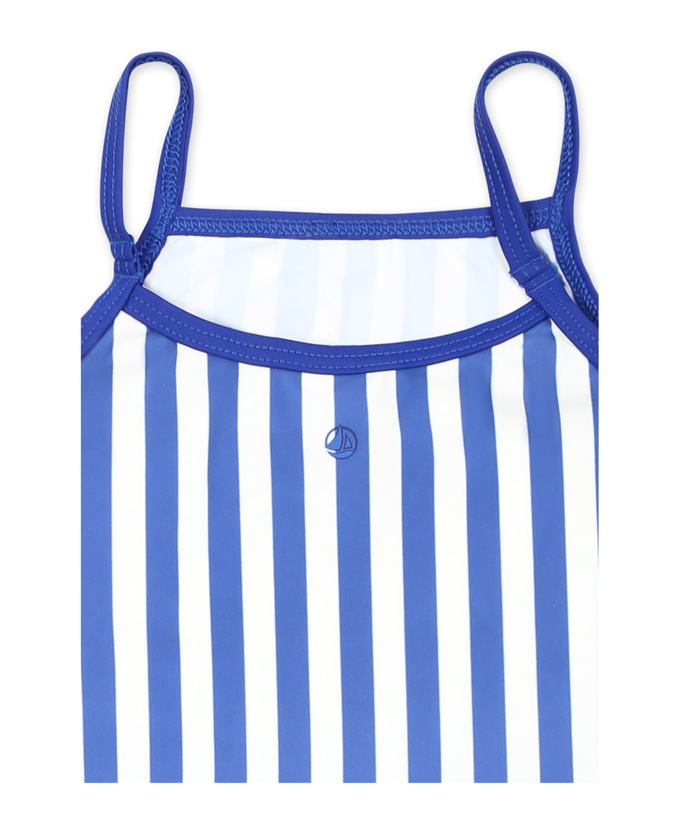 Petit Bateau Light Blue Swimsuit For Baby Girl - Light Blue
