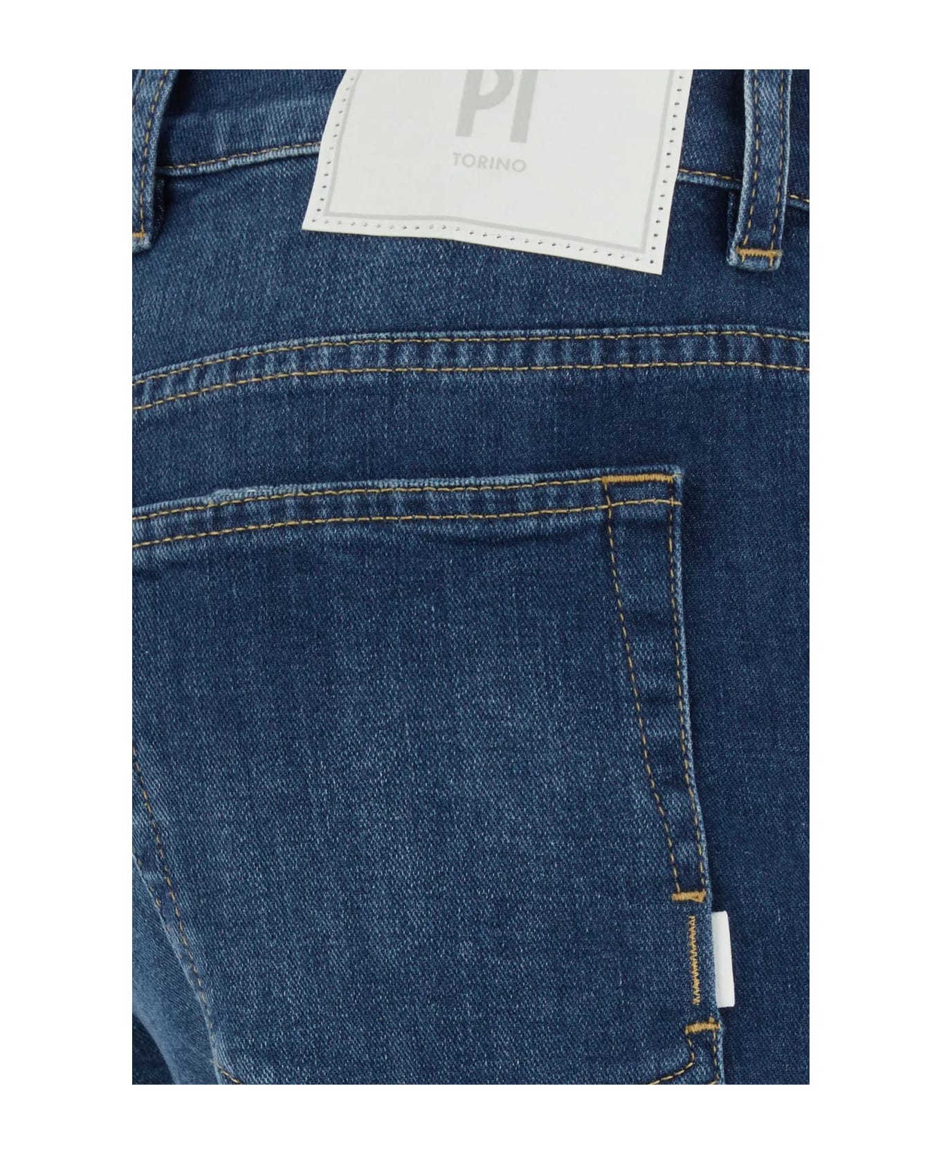 PT Torino Stretch Denim Indie Jeans - Denim