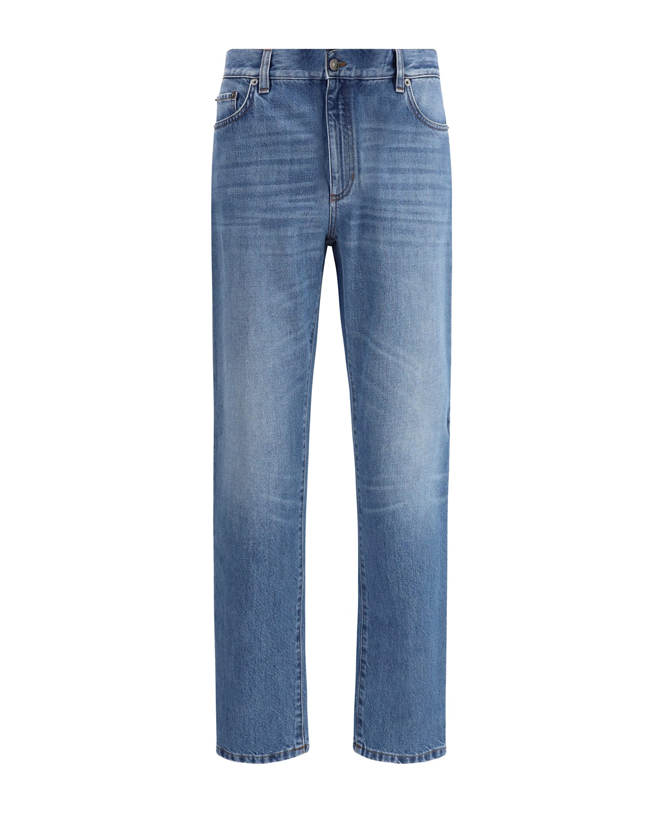 Zegna Straight Jeans - DENIM