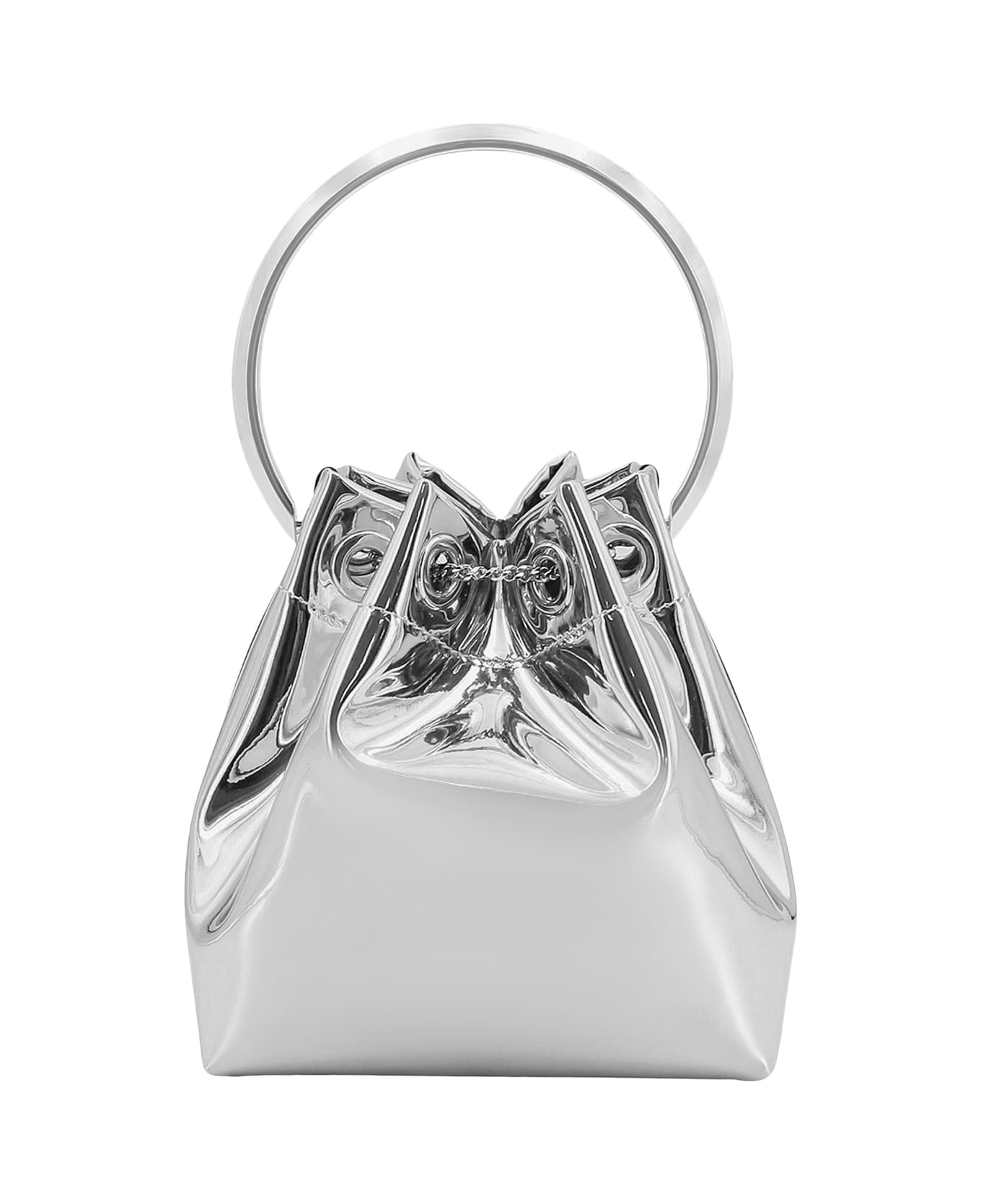 Jimmy Choo Bon Bon Bucket Bag - Grey