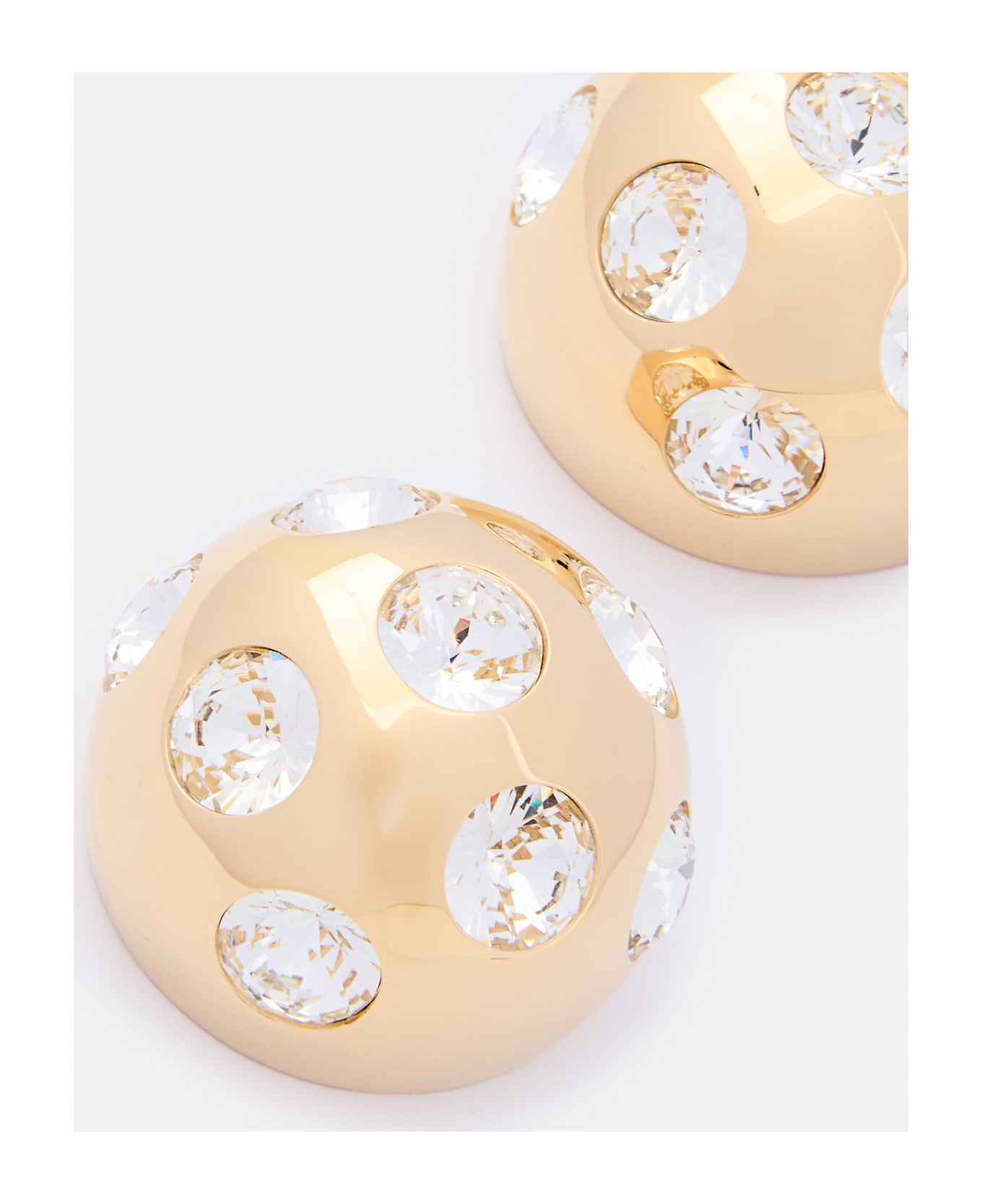 Jacquemus Les Boucles Salon - Golden