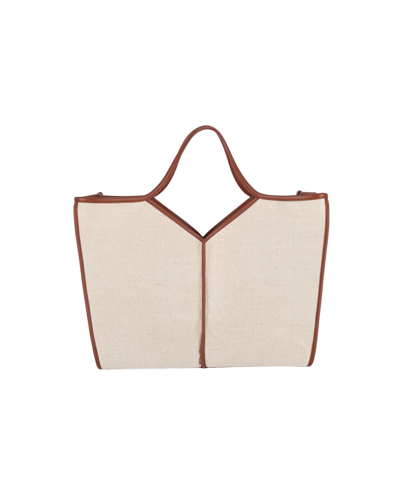 Hereu 
calella Squared
 Tote Bag - Cream