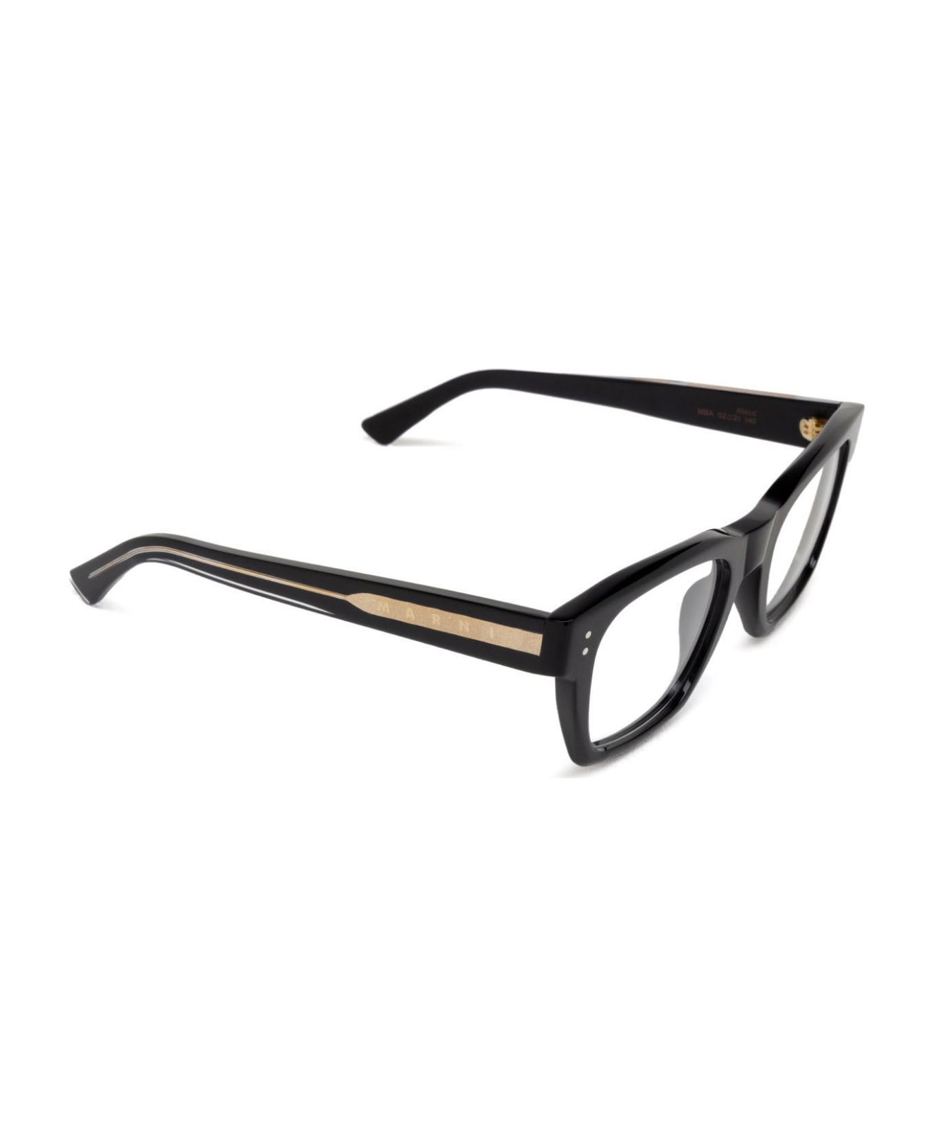 Marni Eyewear Abiod Nero Glasses - Nero アイウェア
