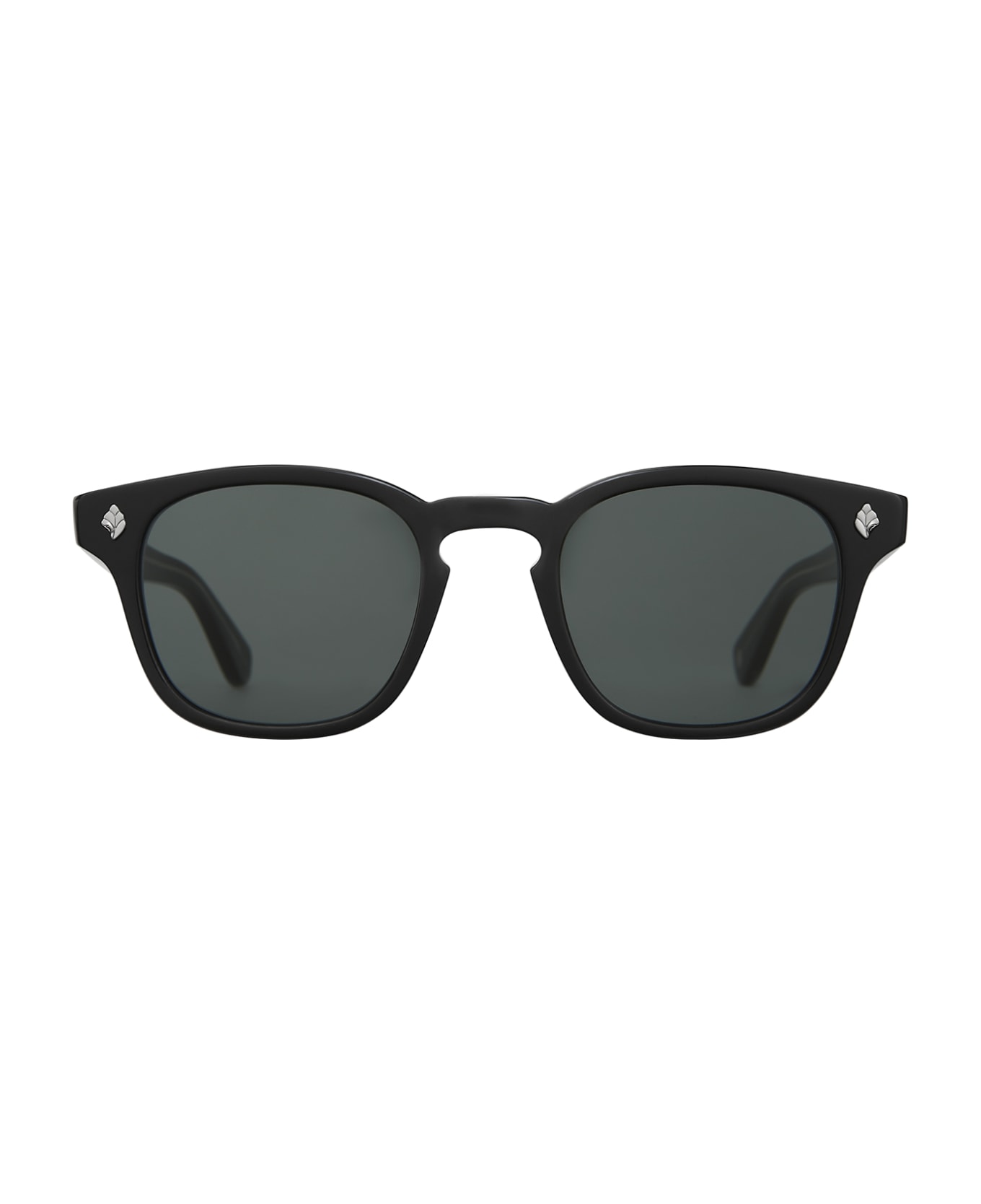 Garrett Leight Ace Sun Black Sunglasses - Black