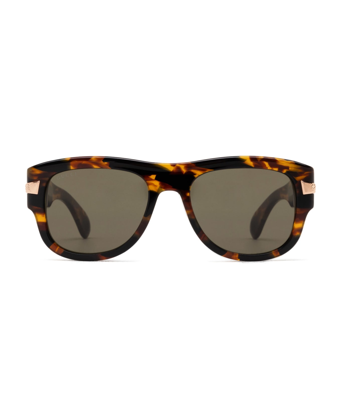 Gucci Eyewear Gg1517s Havana Sunglasses - Havana