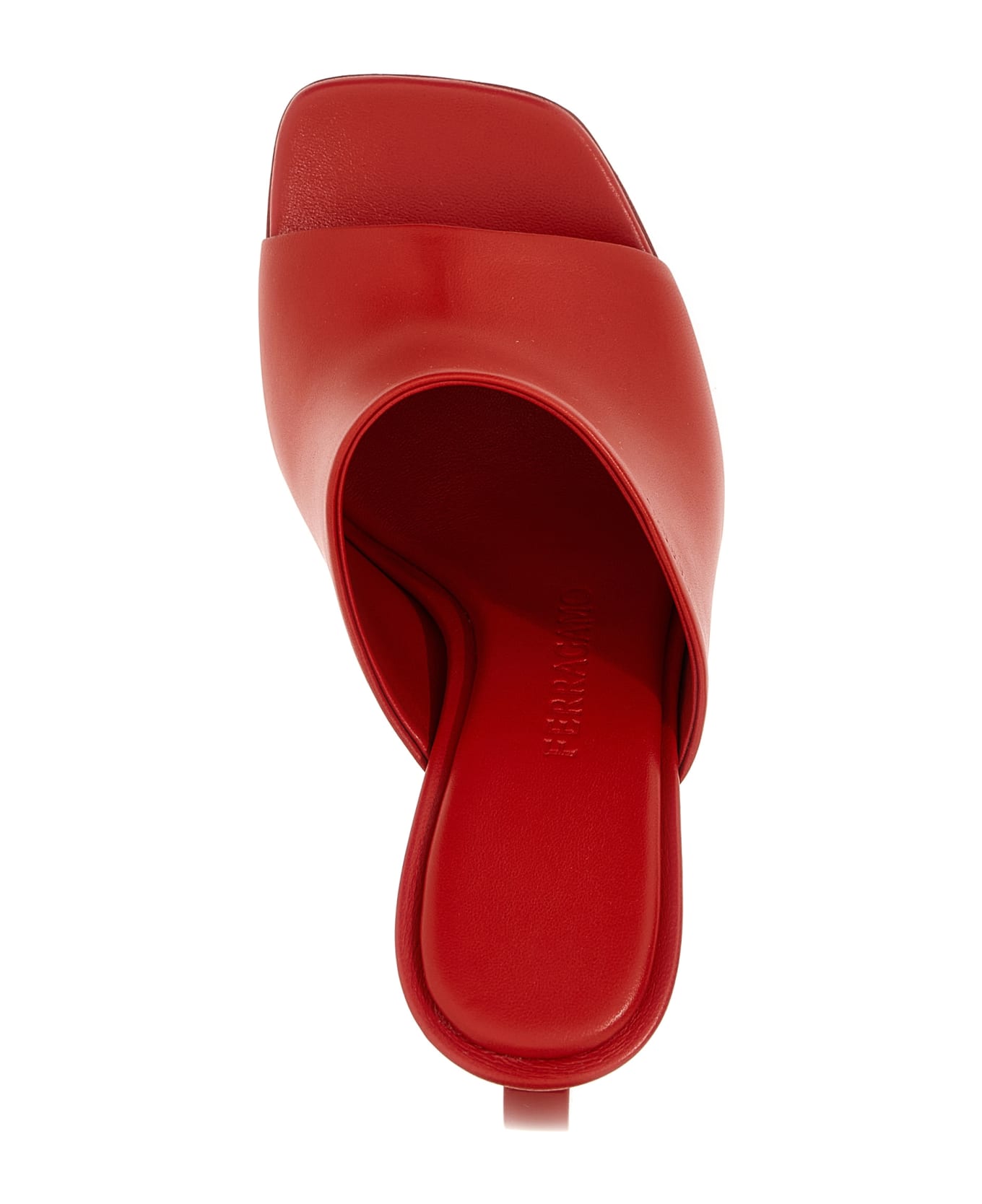 Ferragamo 'astro' Sandals - Red