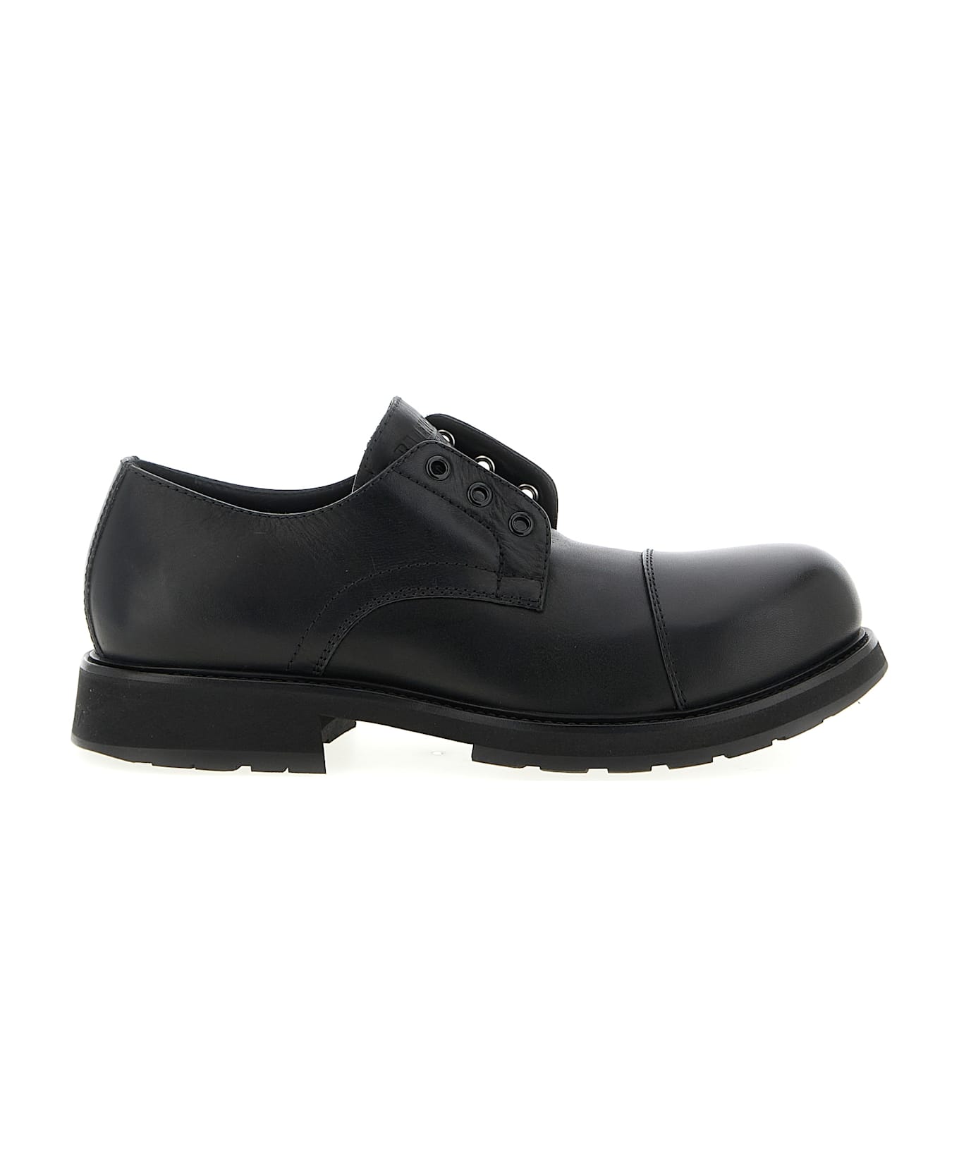 Balenciaga 'truck Derby' Loafers - Black  