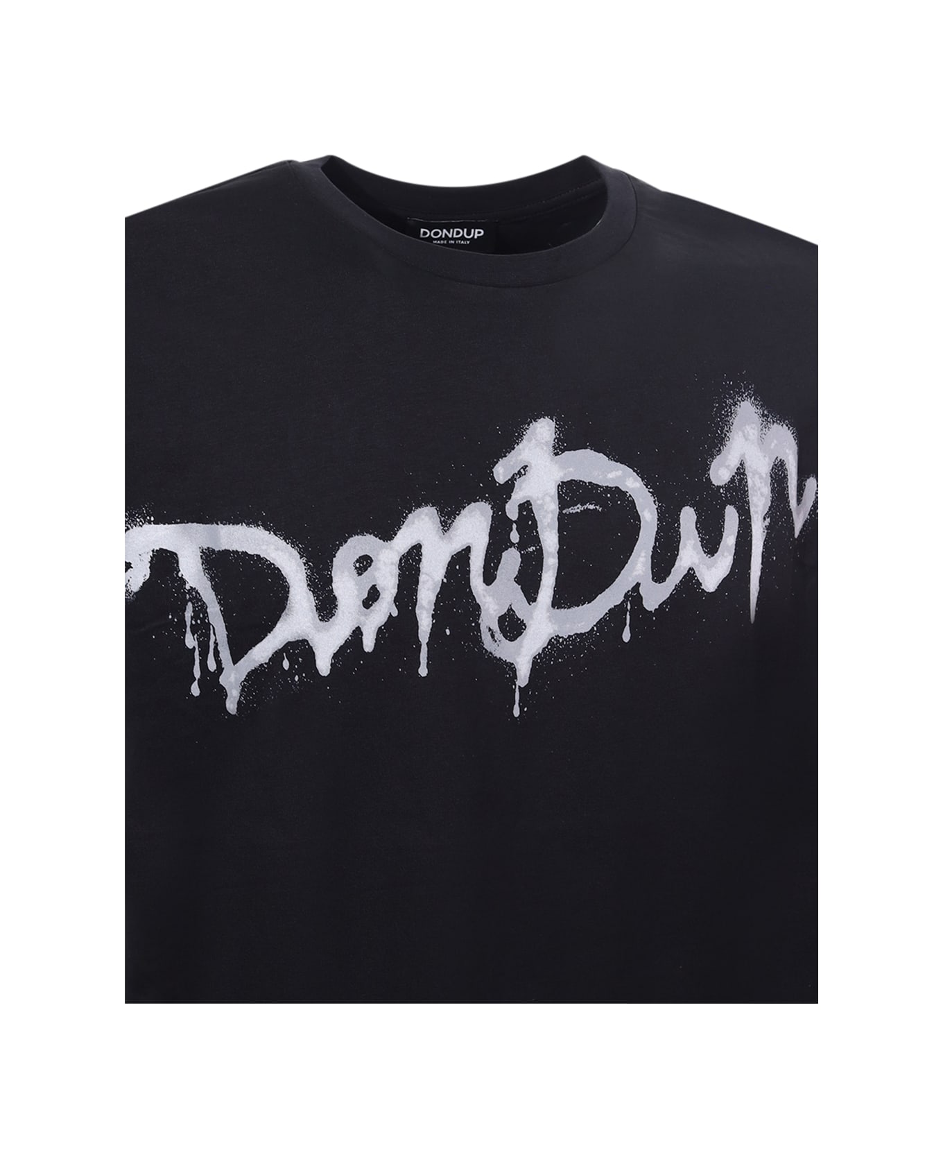 Dondup T-shirt Dondup - nero