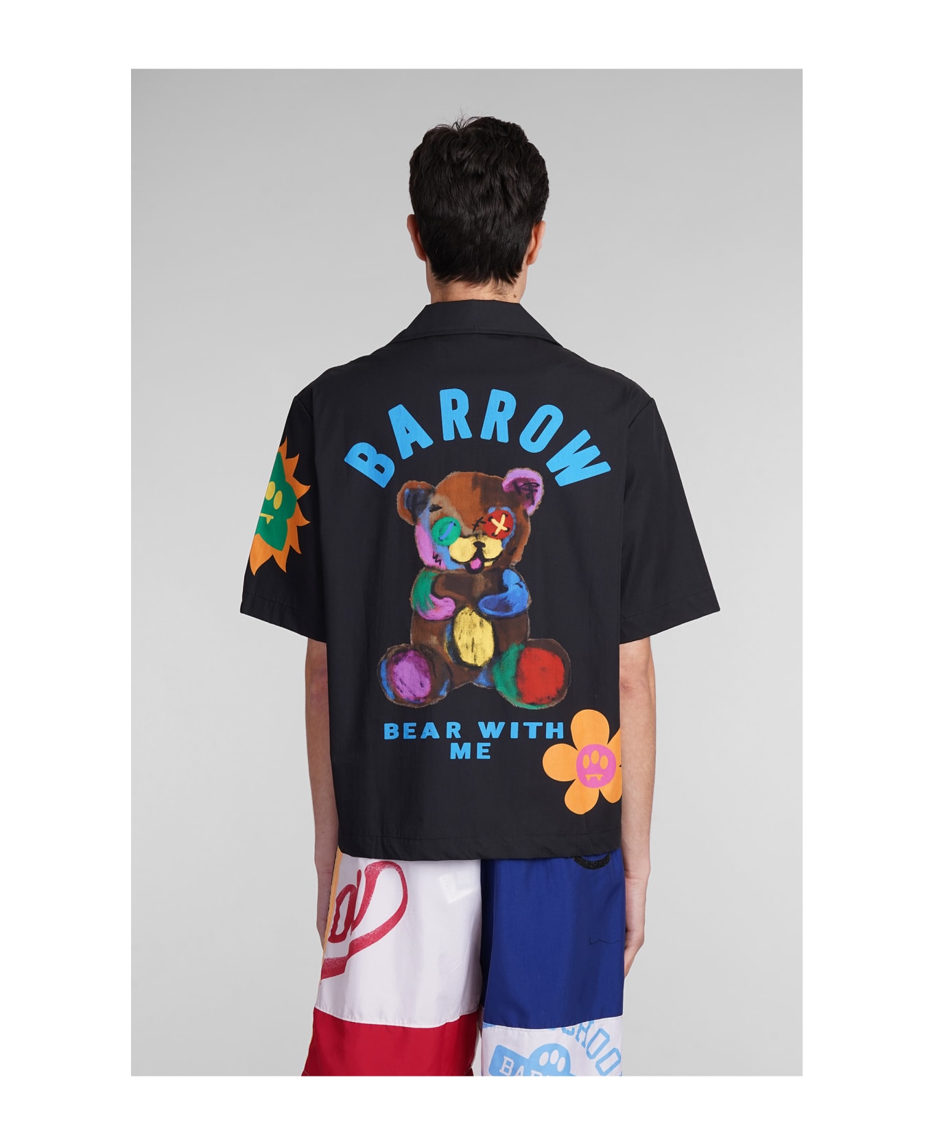 Barrow Shirt - Black シャツ