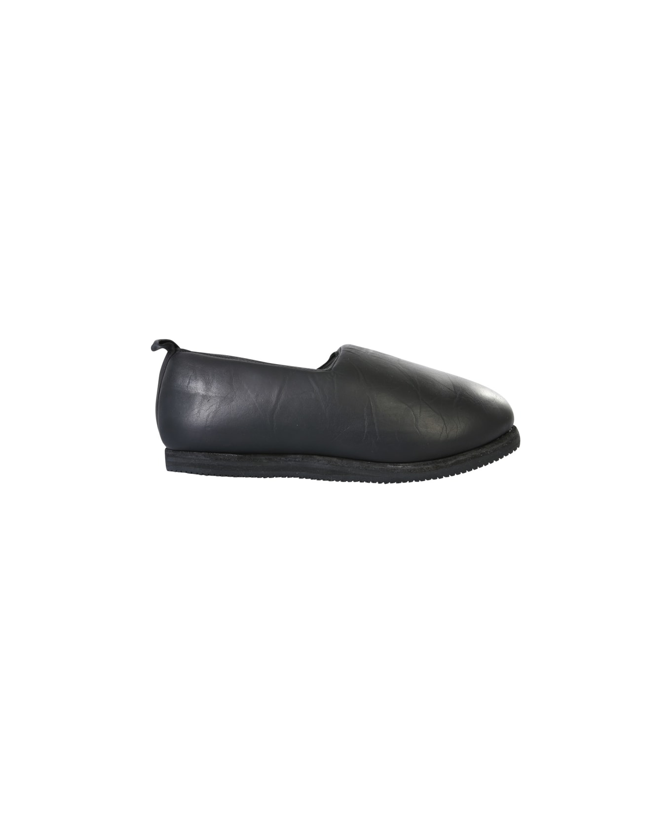 Guidi Slipper Sneakers - BLACK