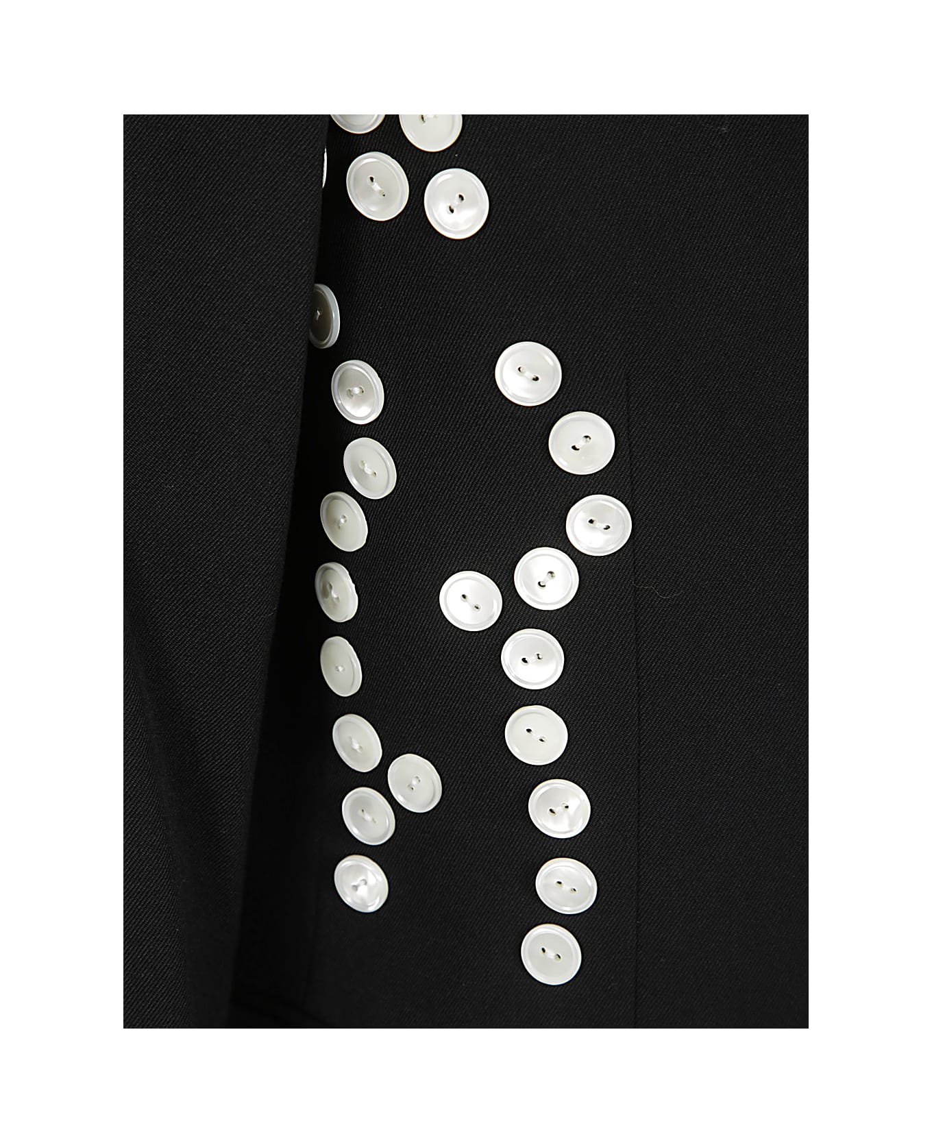 Comme Des Garçons Homme Plus Man Jacket - Black