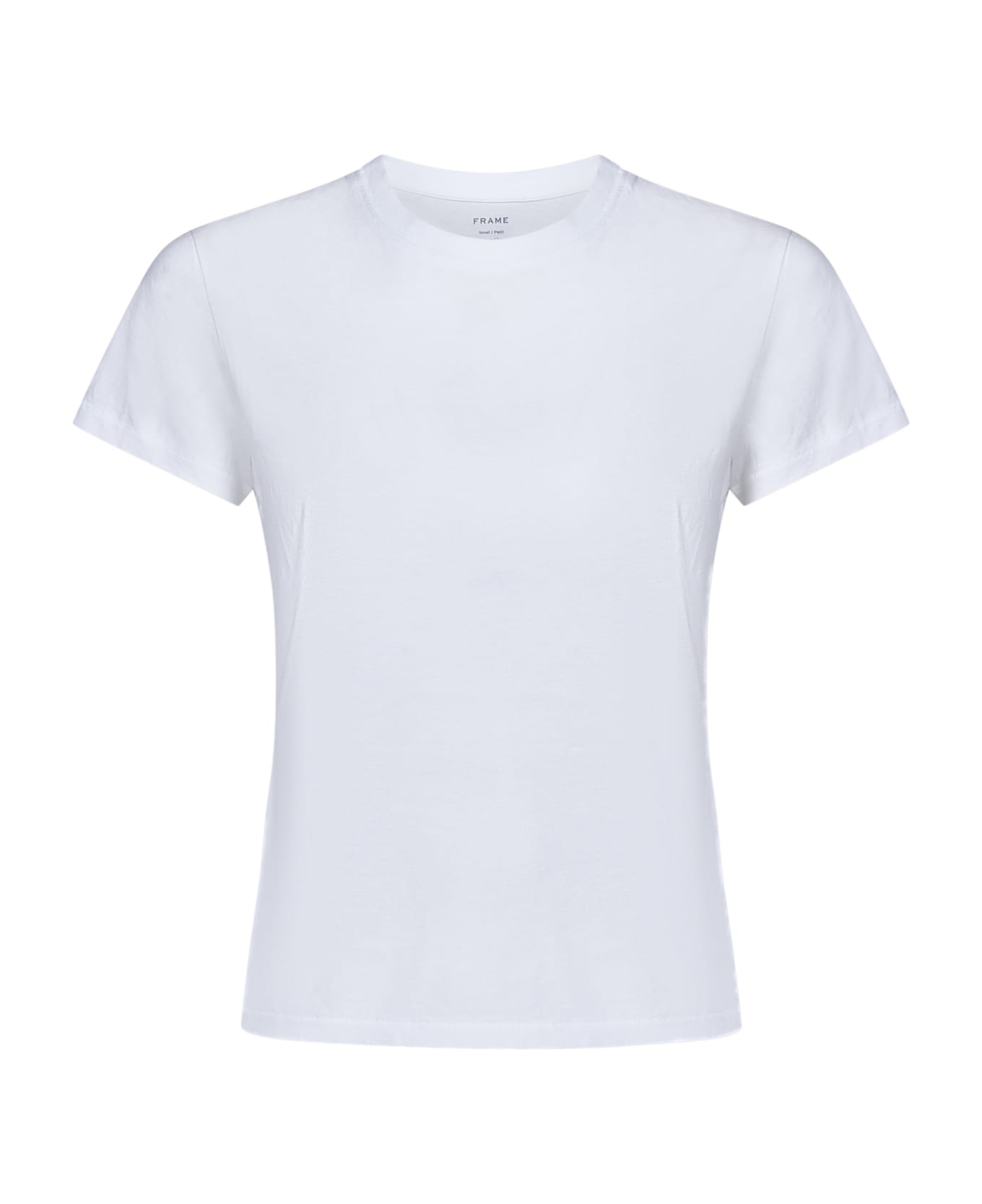 Frame Baby Tee T-shirt - White