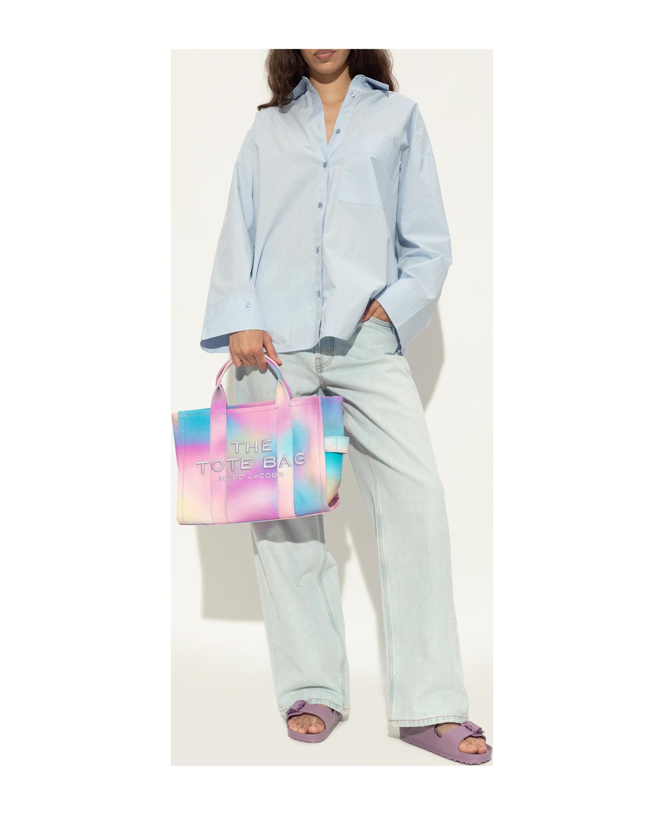 Birkenstock Arizona Big Buckle Eva Slides - LILAC