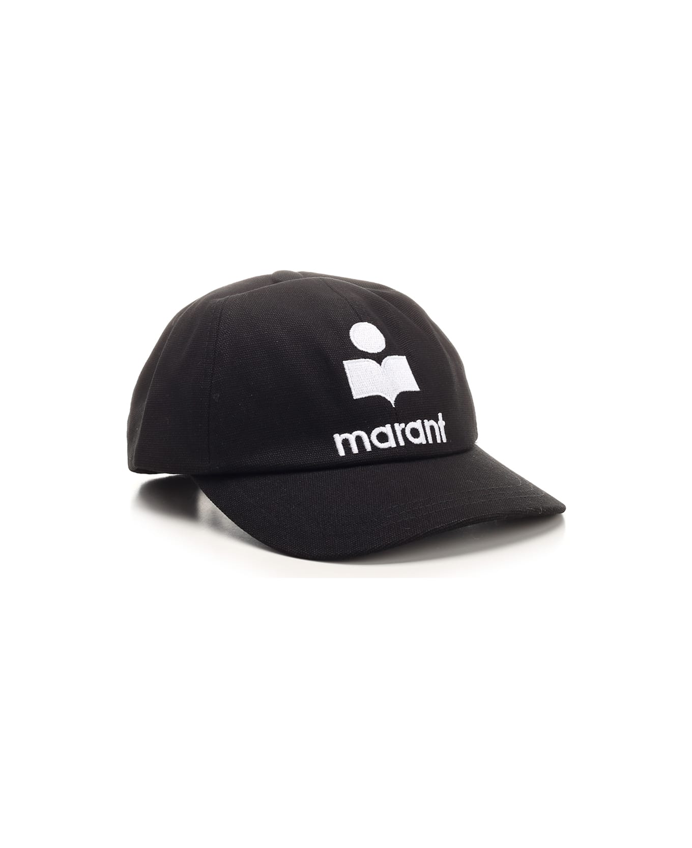 Isabel Marant Black 'tyron' Baseball Hat - Black